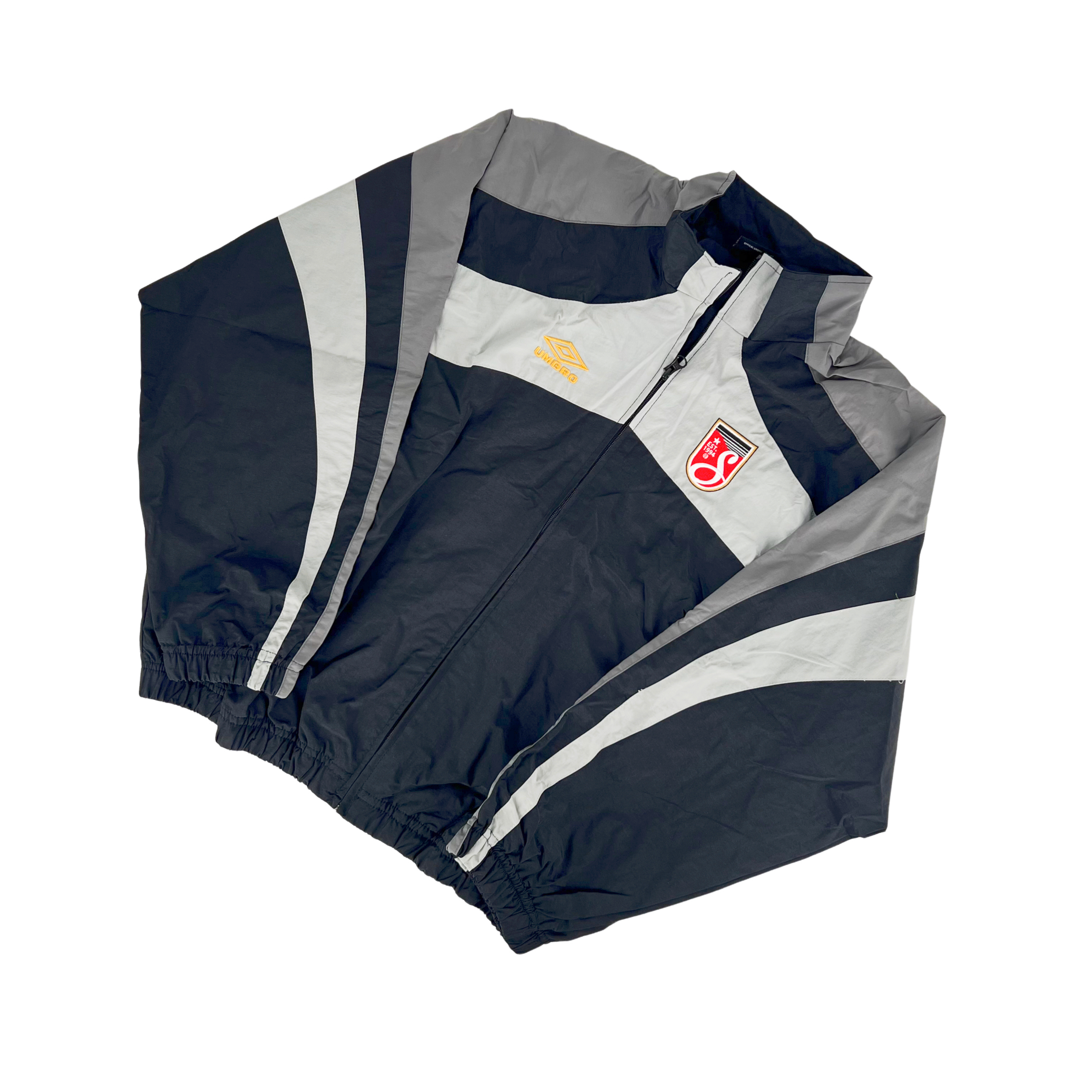 SUPREME Umbro Tracksuit top (BLACK)