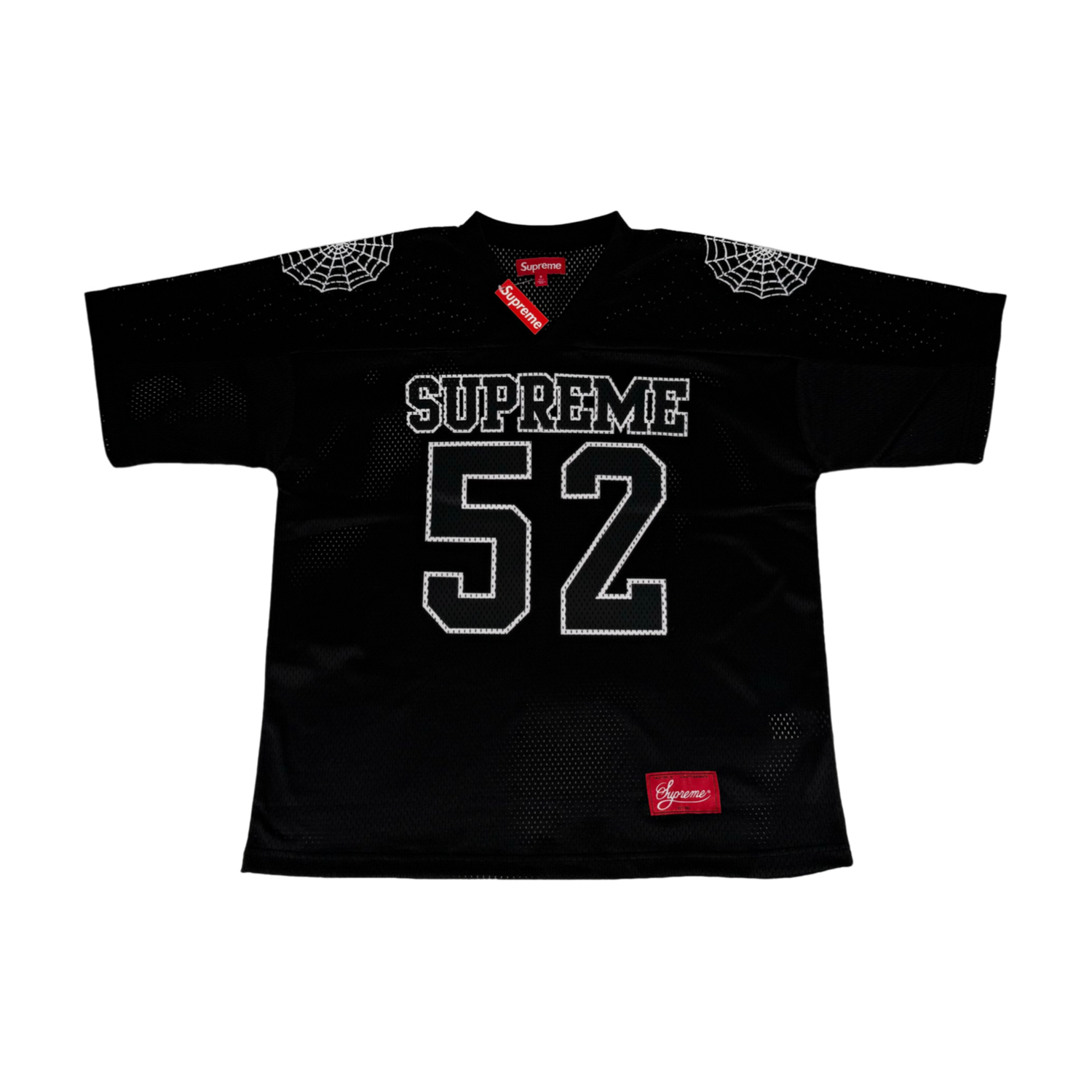 Supreme Spiderweb 52 Jersey black