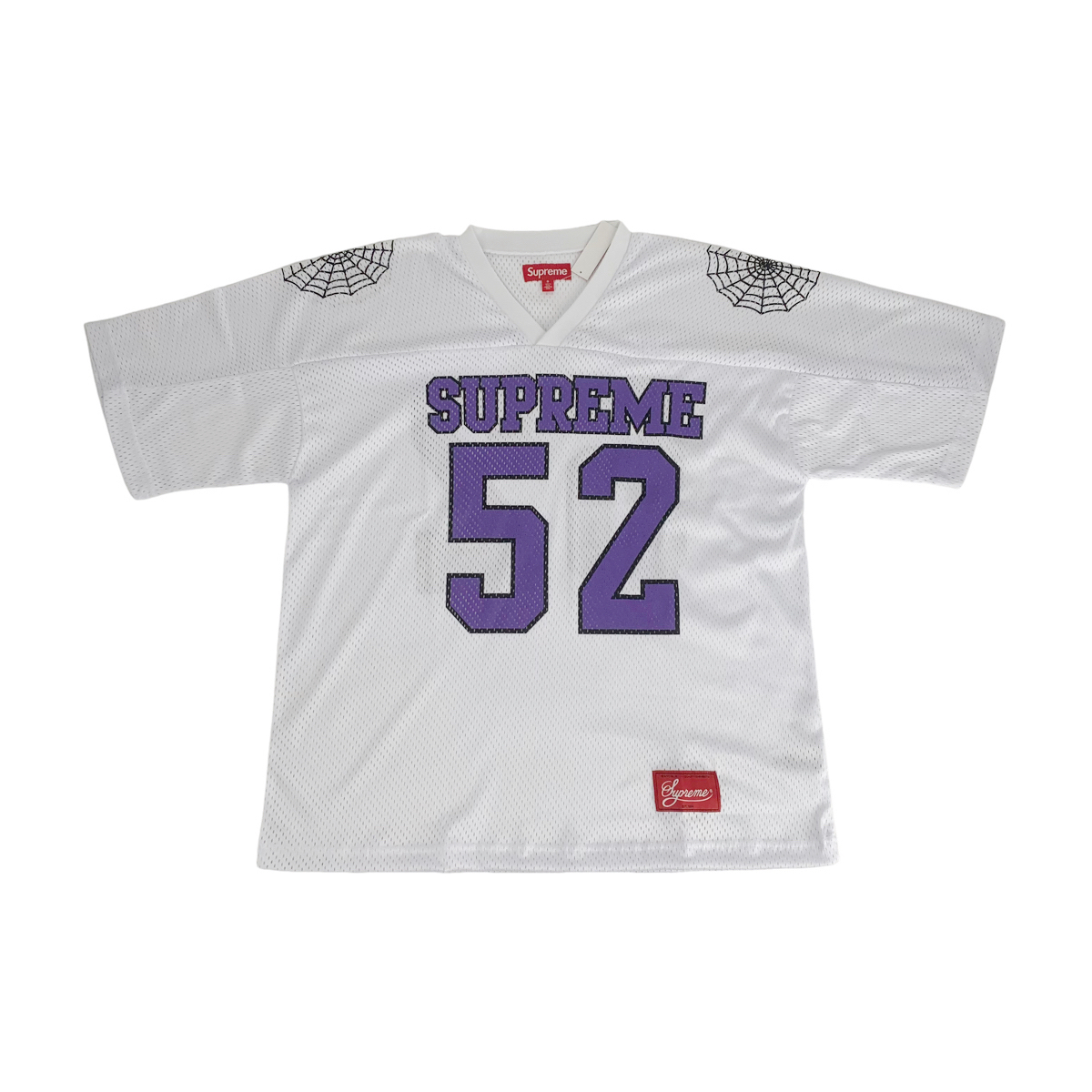 Supreme Spiderweb 52 Jersey white