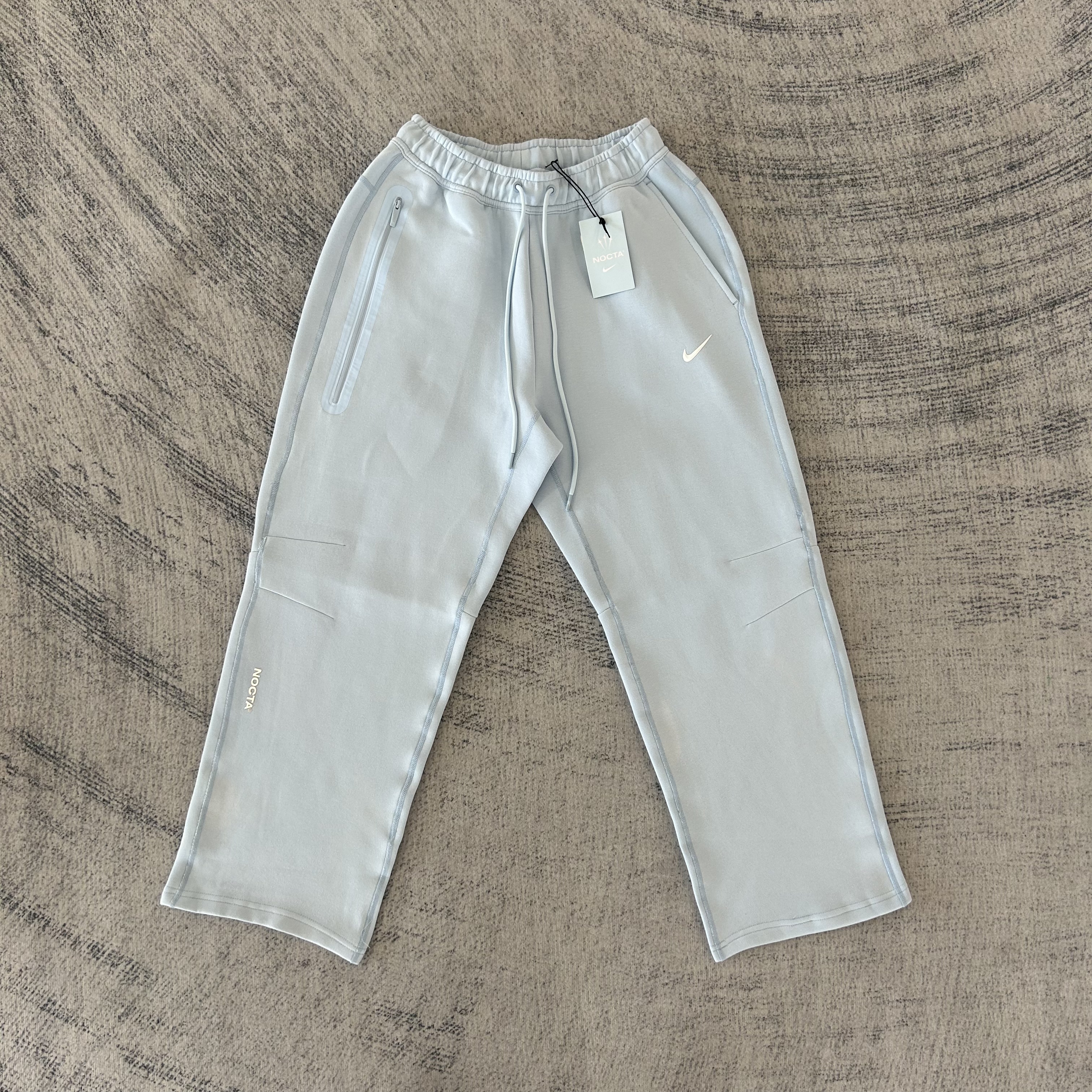 Nike Tech Nocta BOTTOM（light blue）