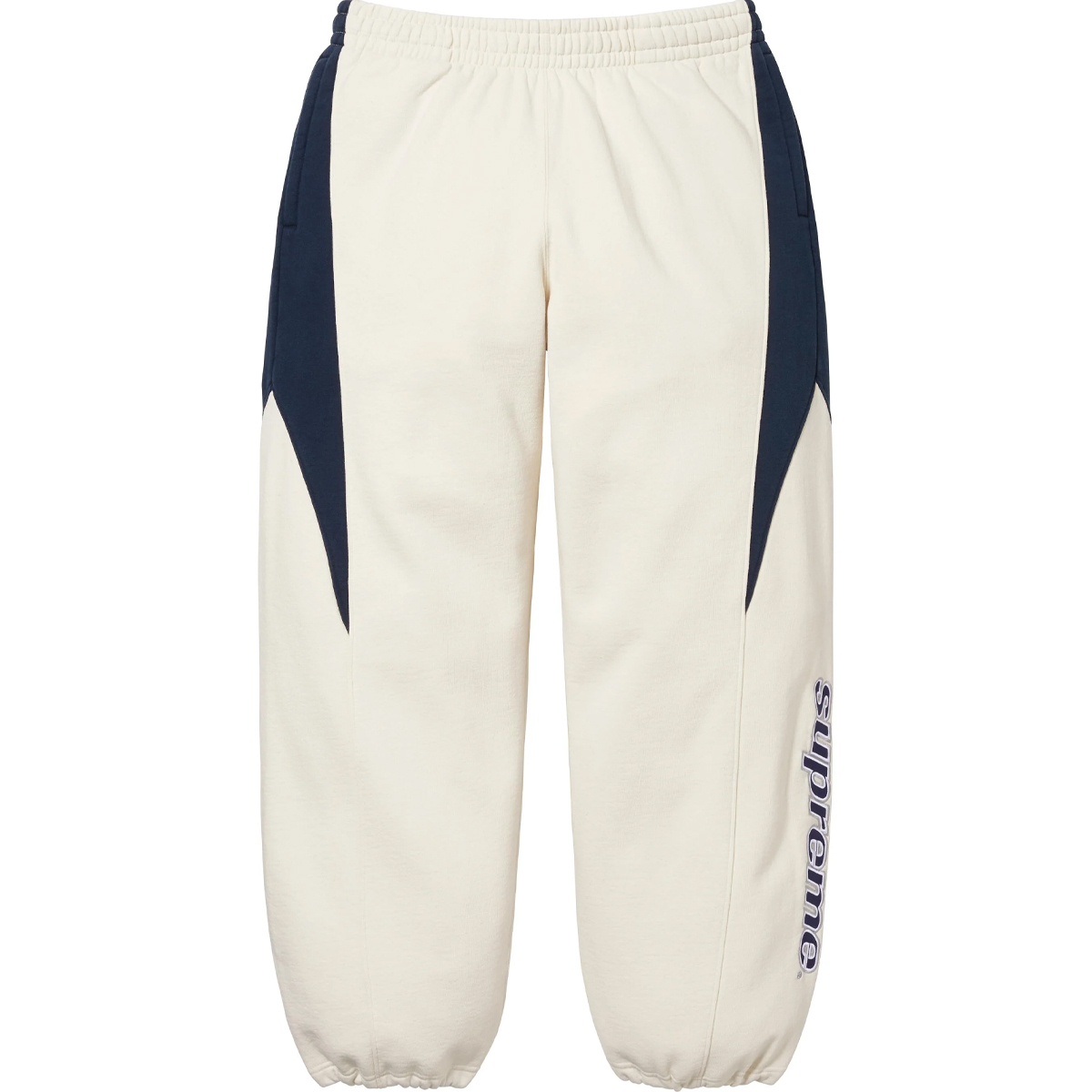 SUPREME DIVISION PANT white