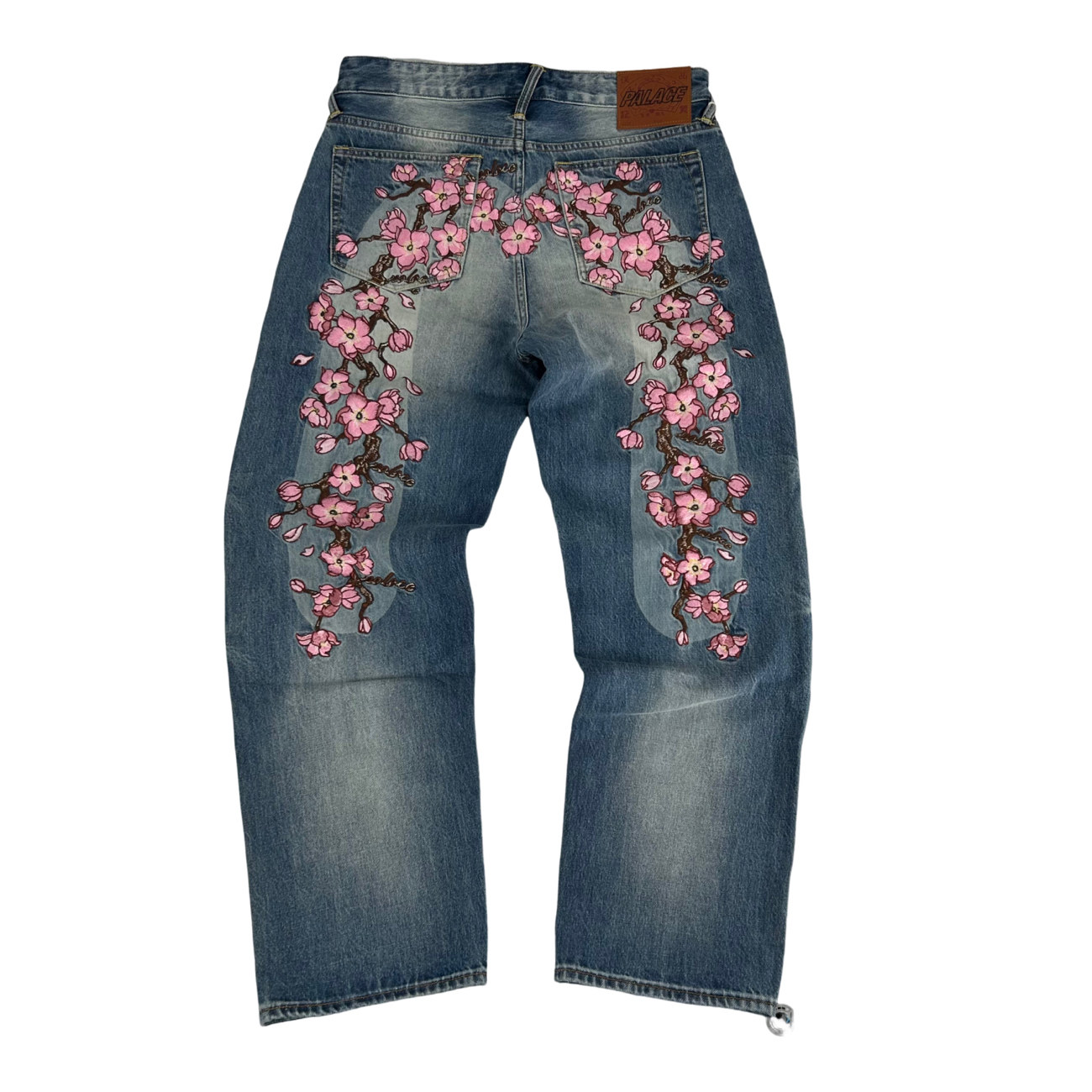 PALACE EVISU FLOWE JEANS