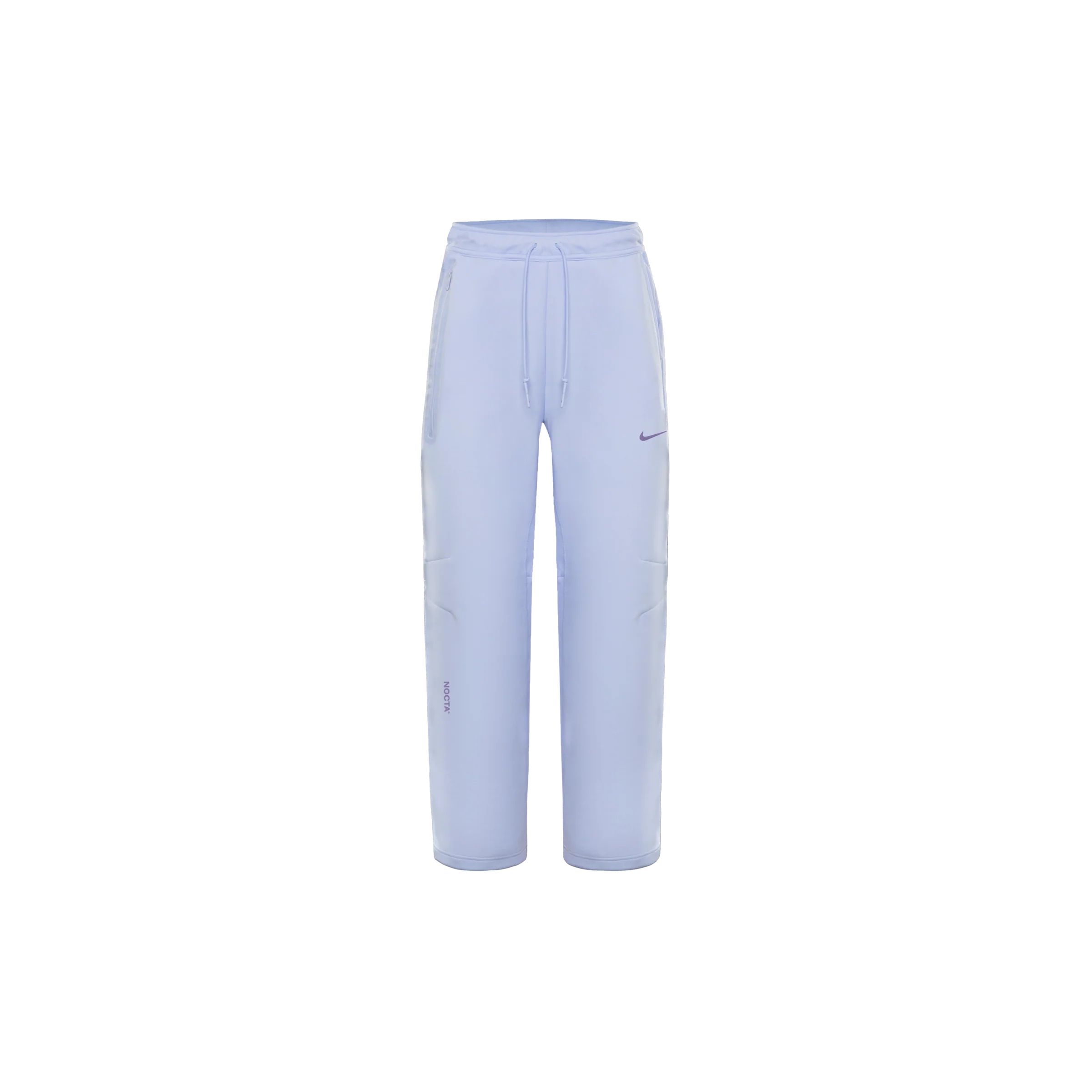 LIGHT PURPLE NOCTA NIKE TECH FLEECE bottom