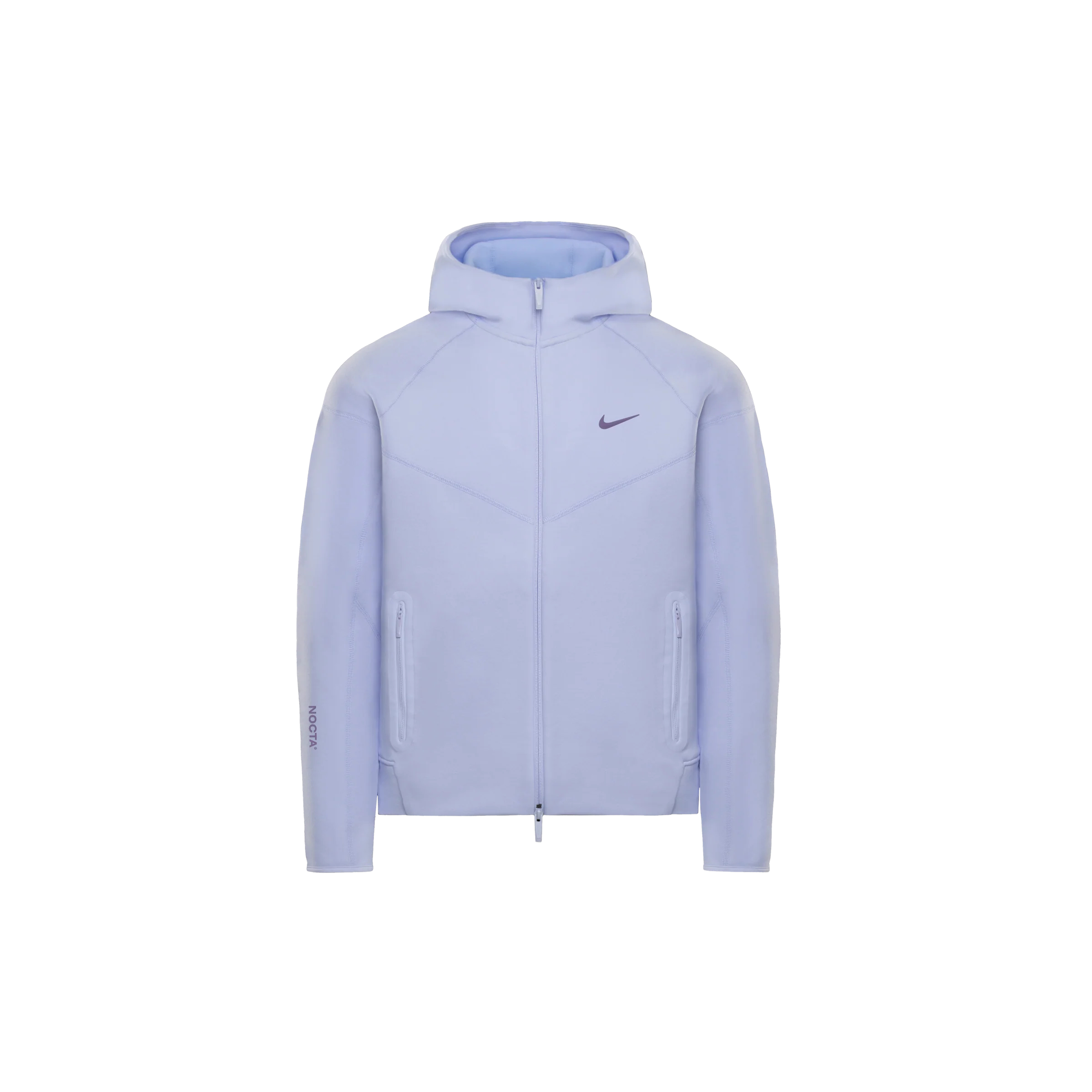 LIGHT PURPLE NOCTA NIKE TECH FLEECE Top