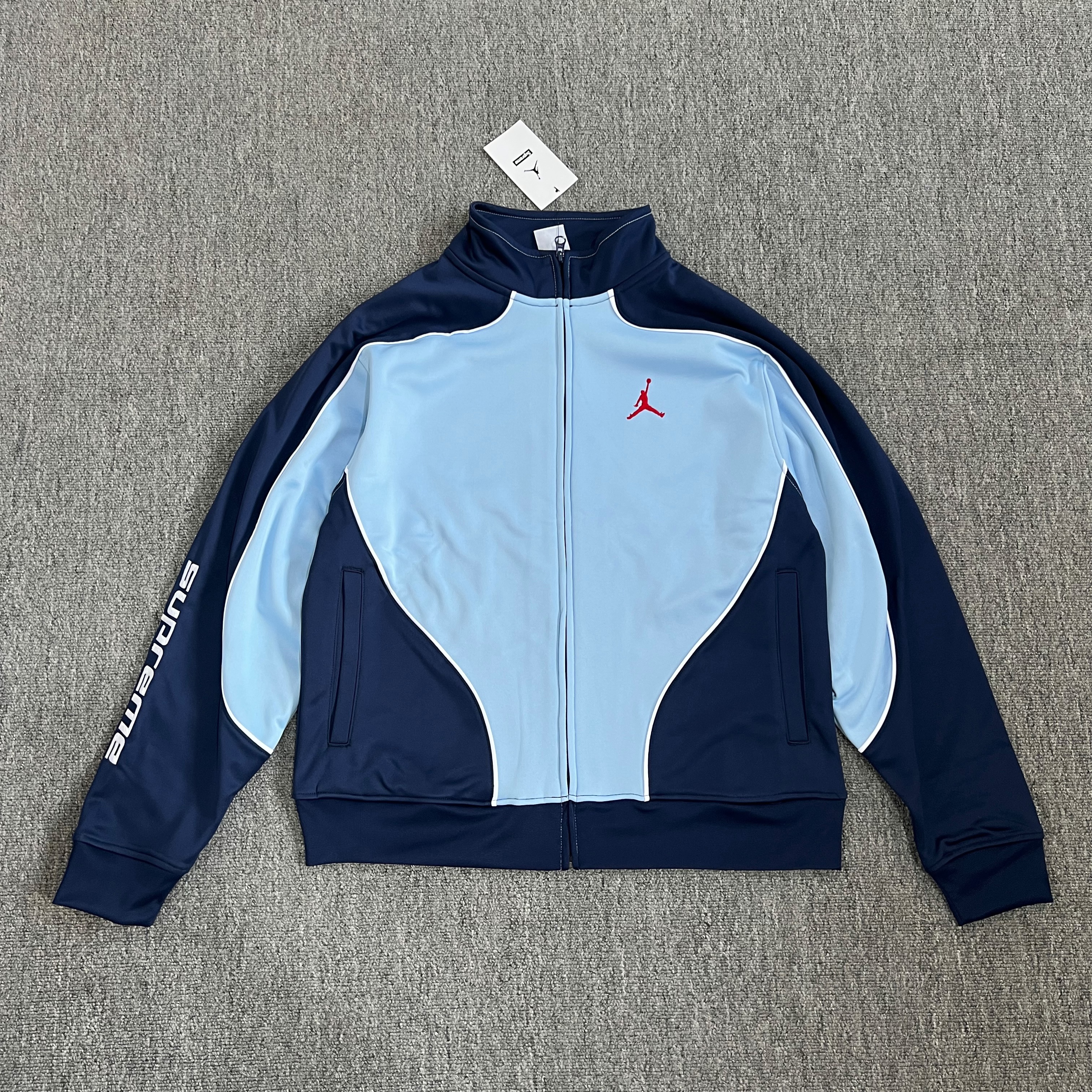 SUPREME JORDAN TRICOT TRACKSUIT TOP