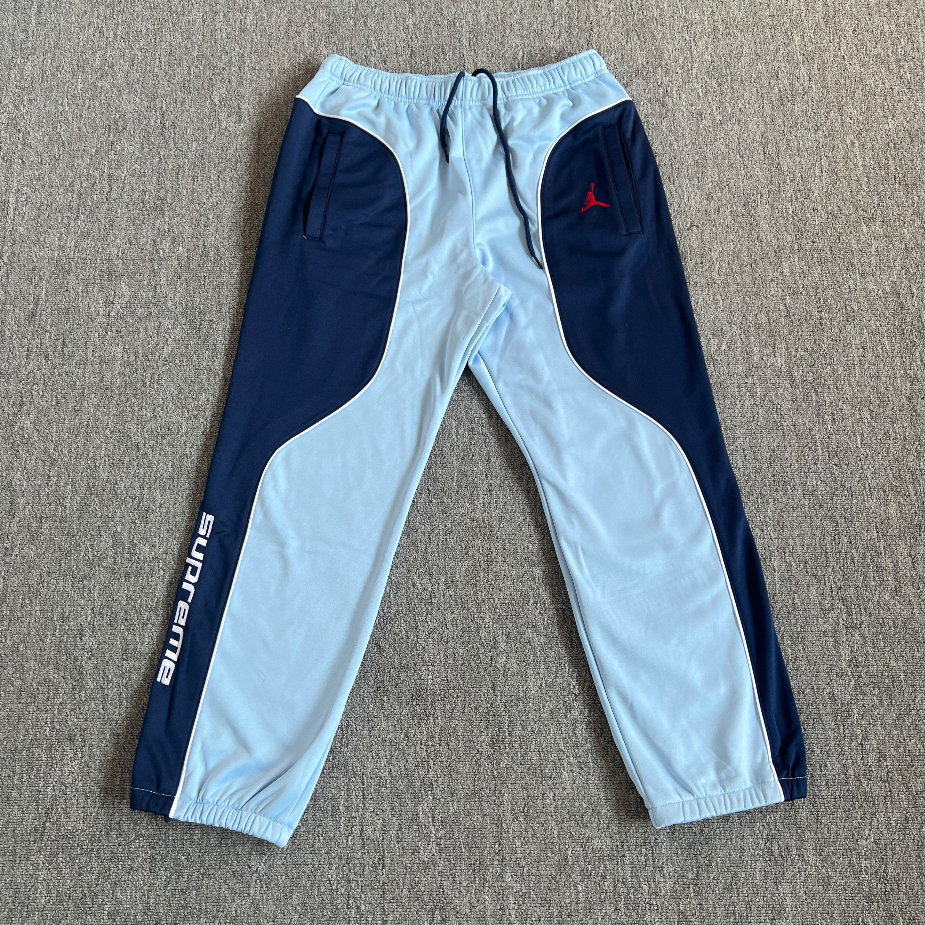 SUPREME JORDAN TRICOT TRACKSUIT PANT