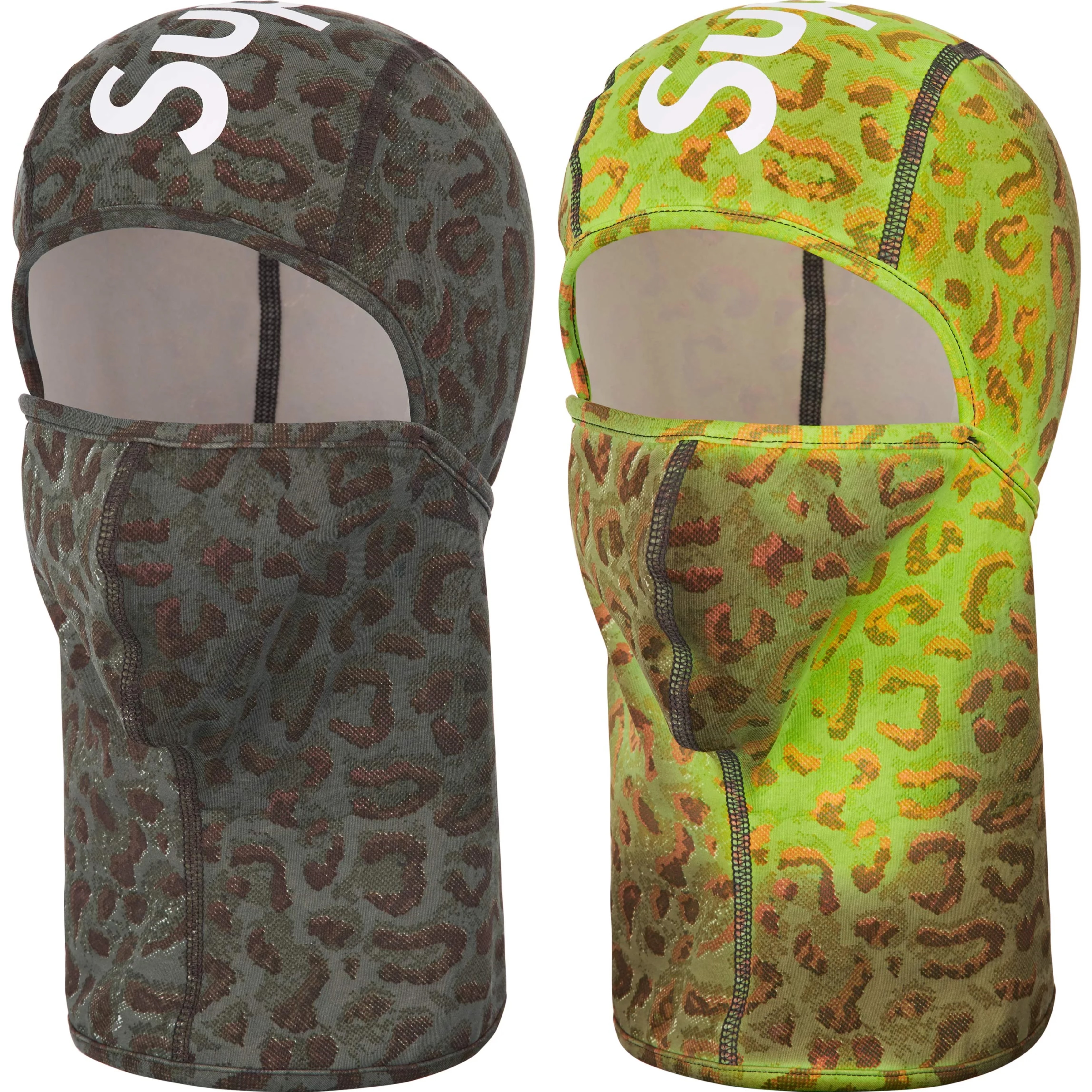 Supreme HEAT REACTIVE BALACLAVA Leopard