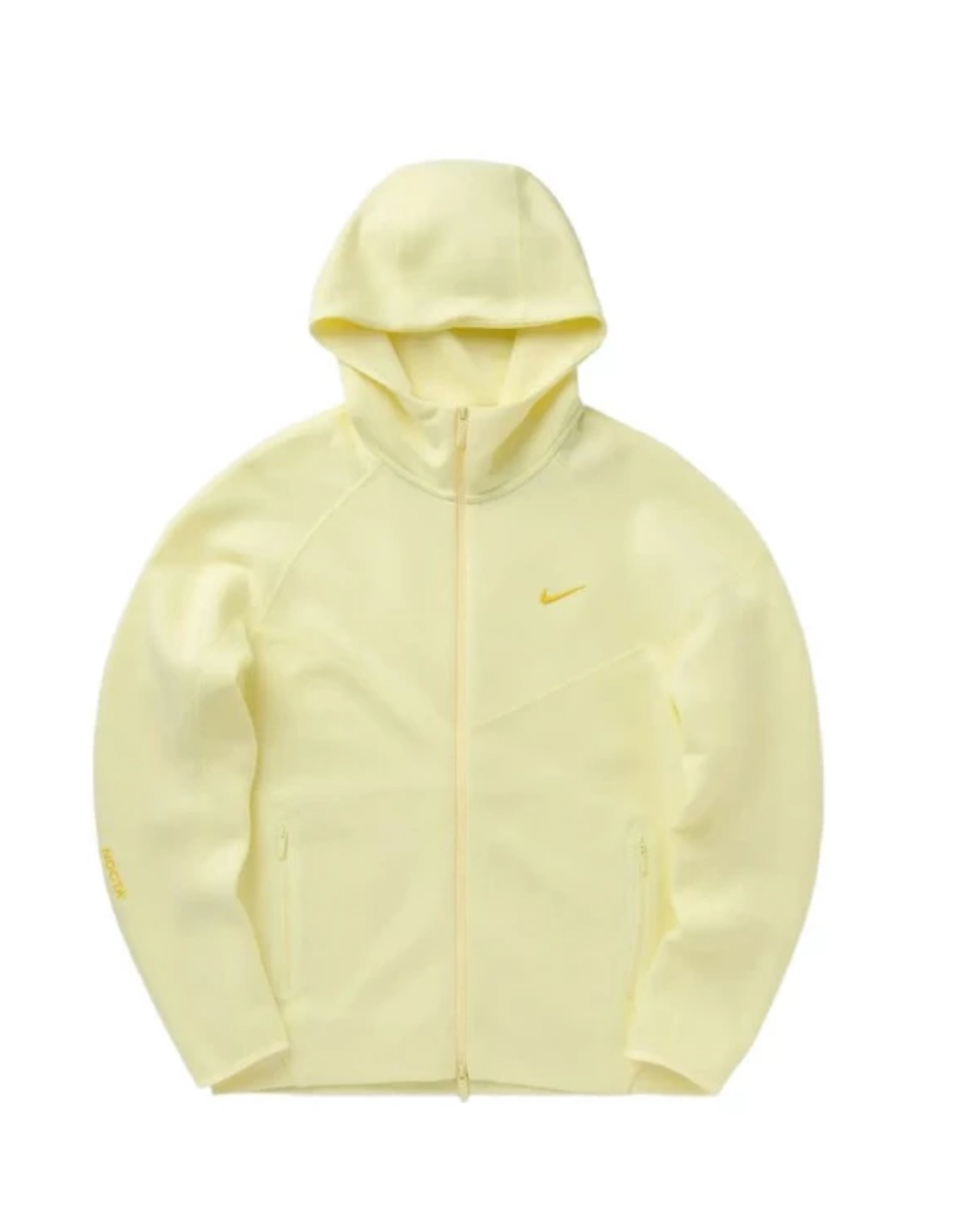 Nocta Tech Fleece Yellow Top