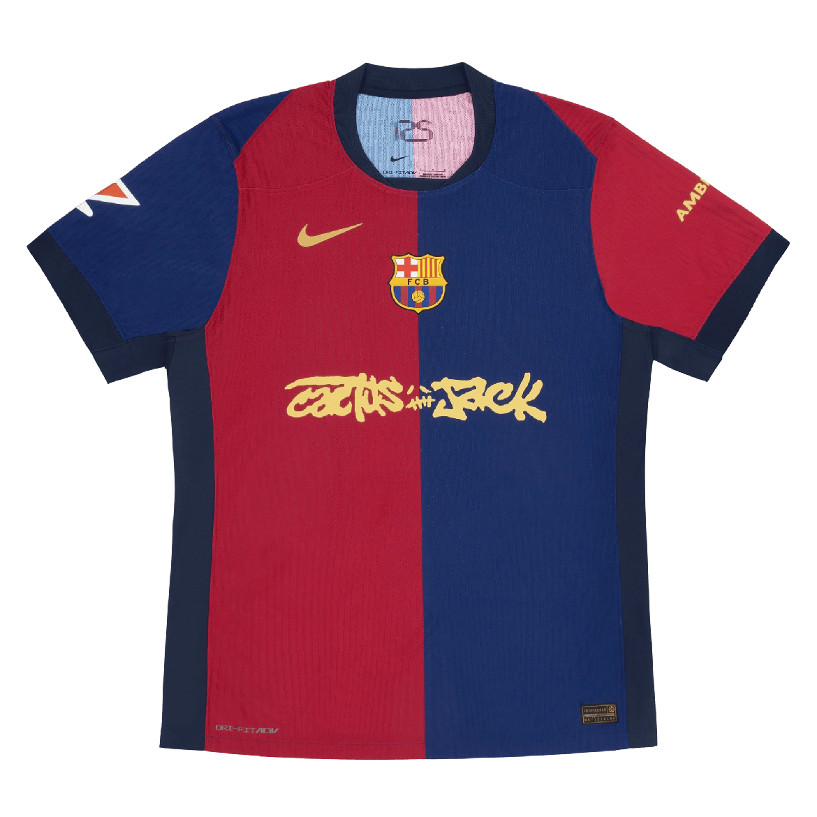 Cactus jack barcelona jersey