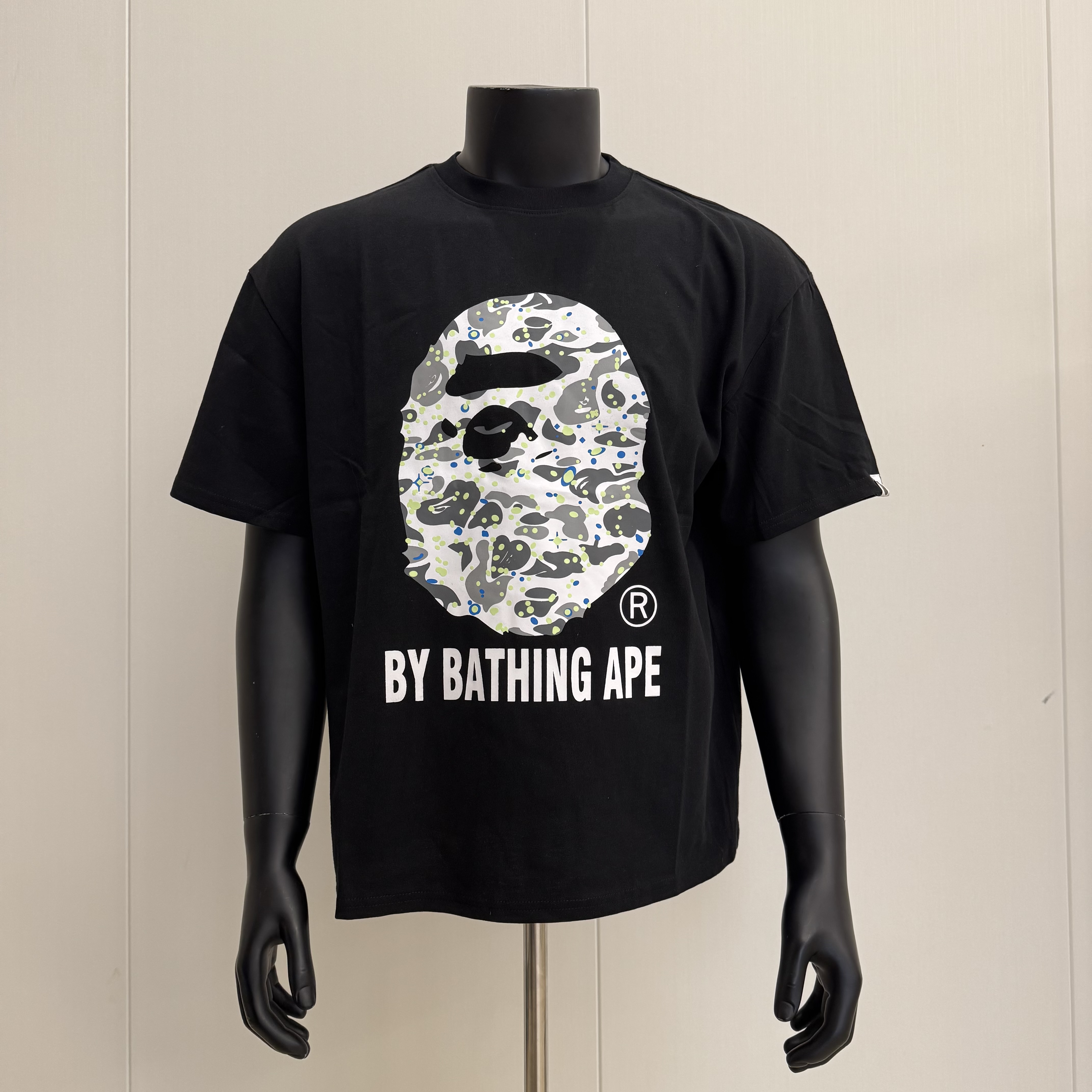BAPE luminous short sleeves