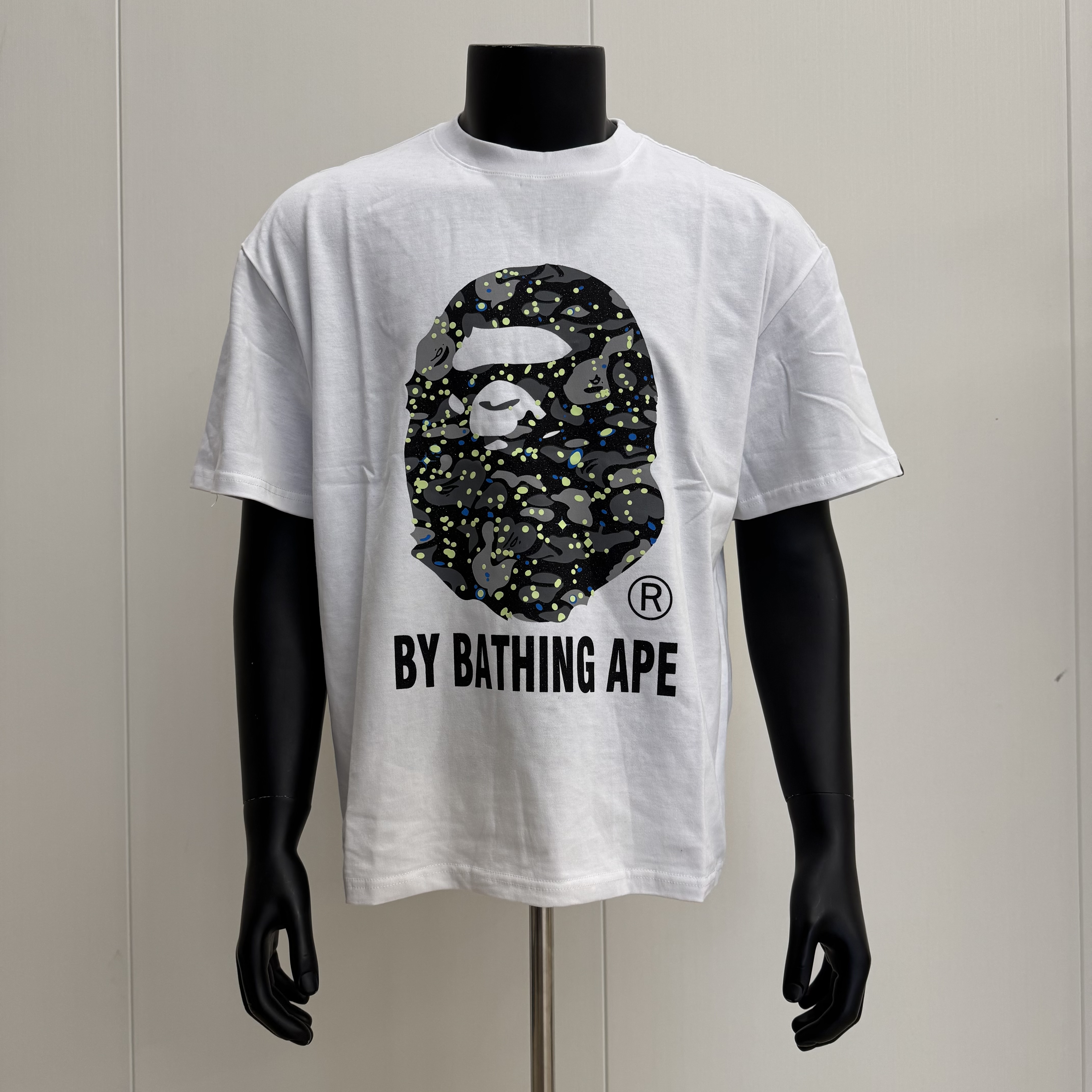 BAPE luminous short sleeves