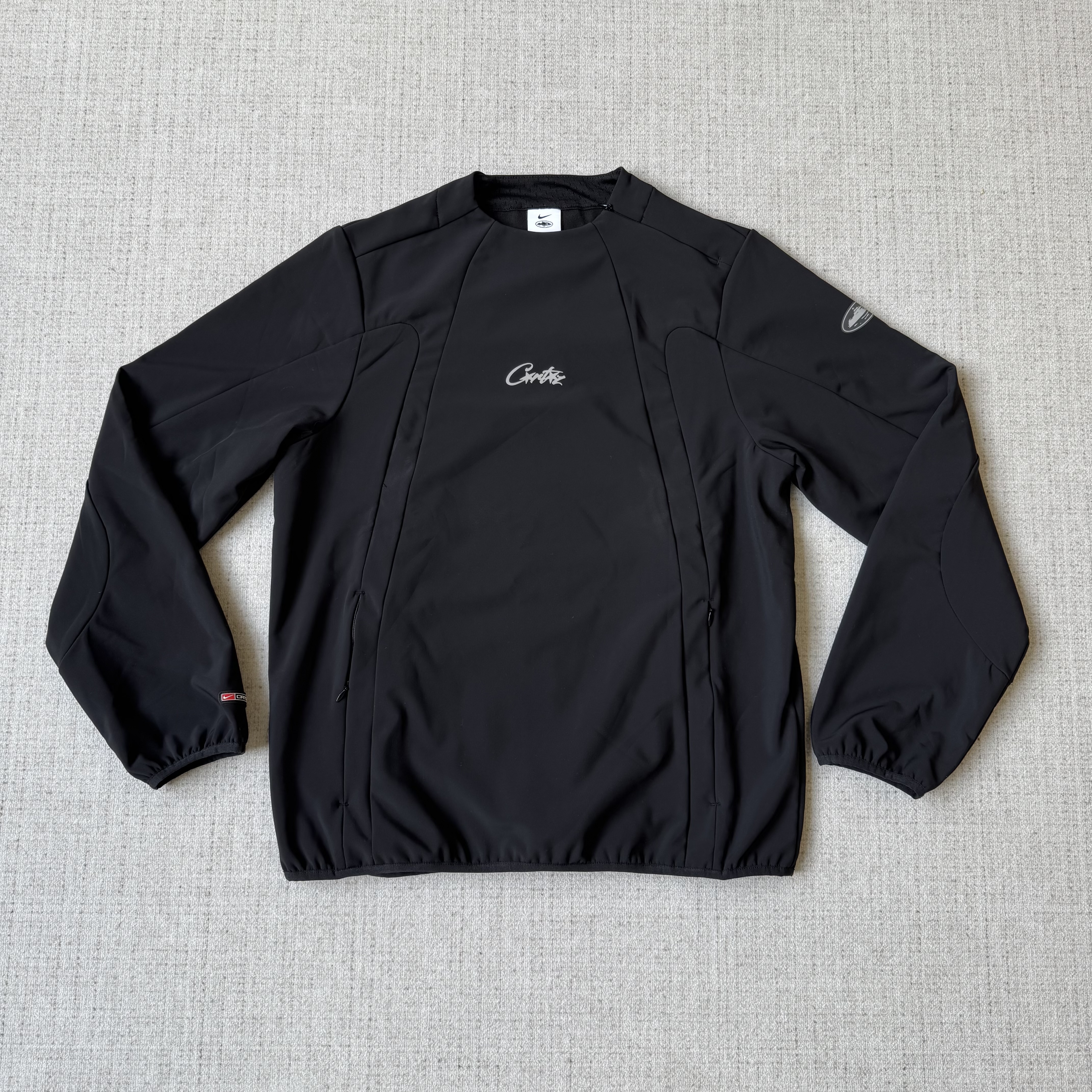 NK x Corteiz crewneck