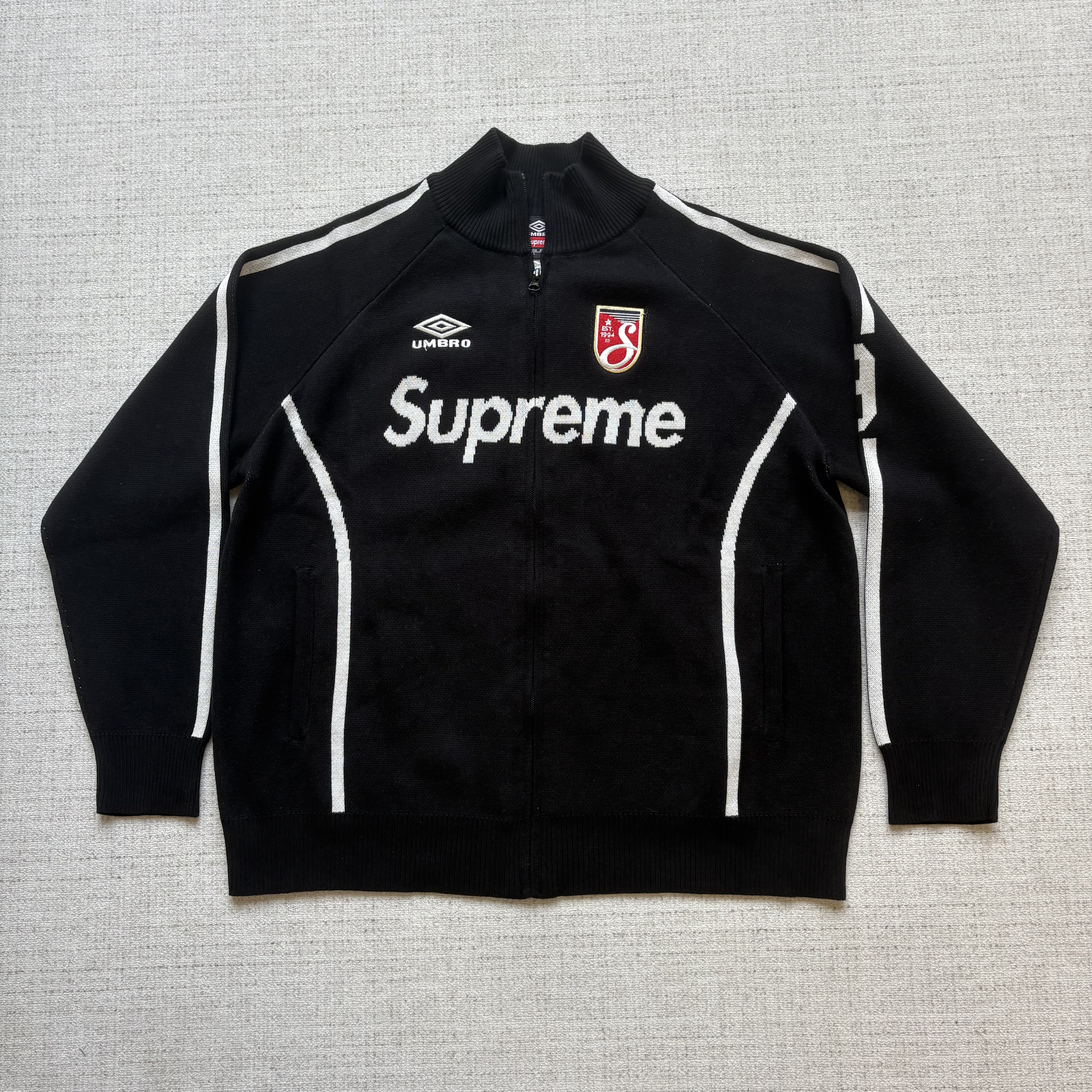 Sup Umbro knit sweater