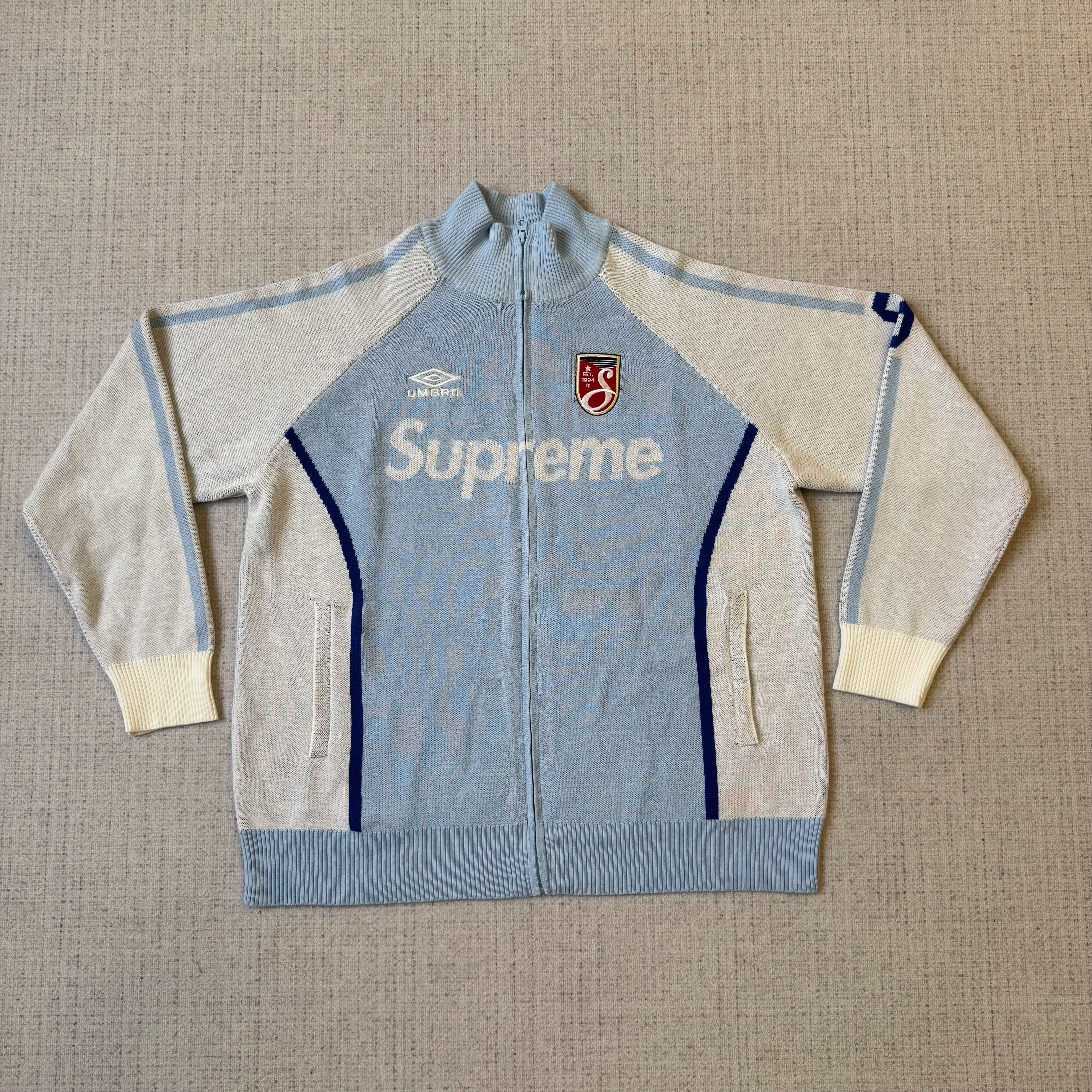 Sup Umbro knit sweater
