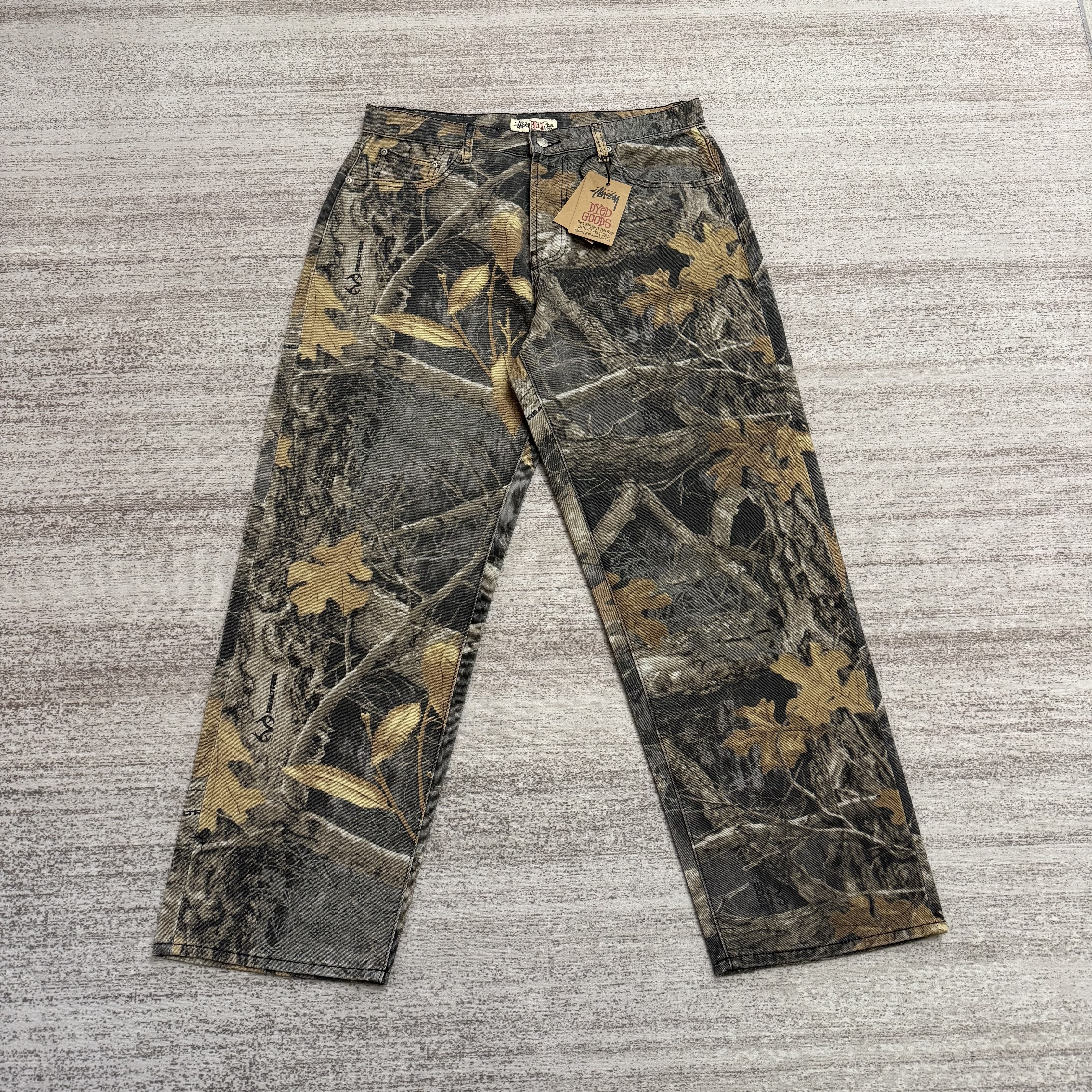 Stu Denim Jeans Unisex Camouflage