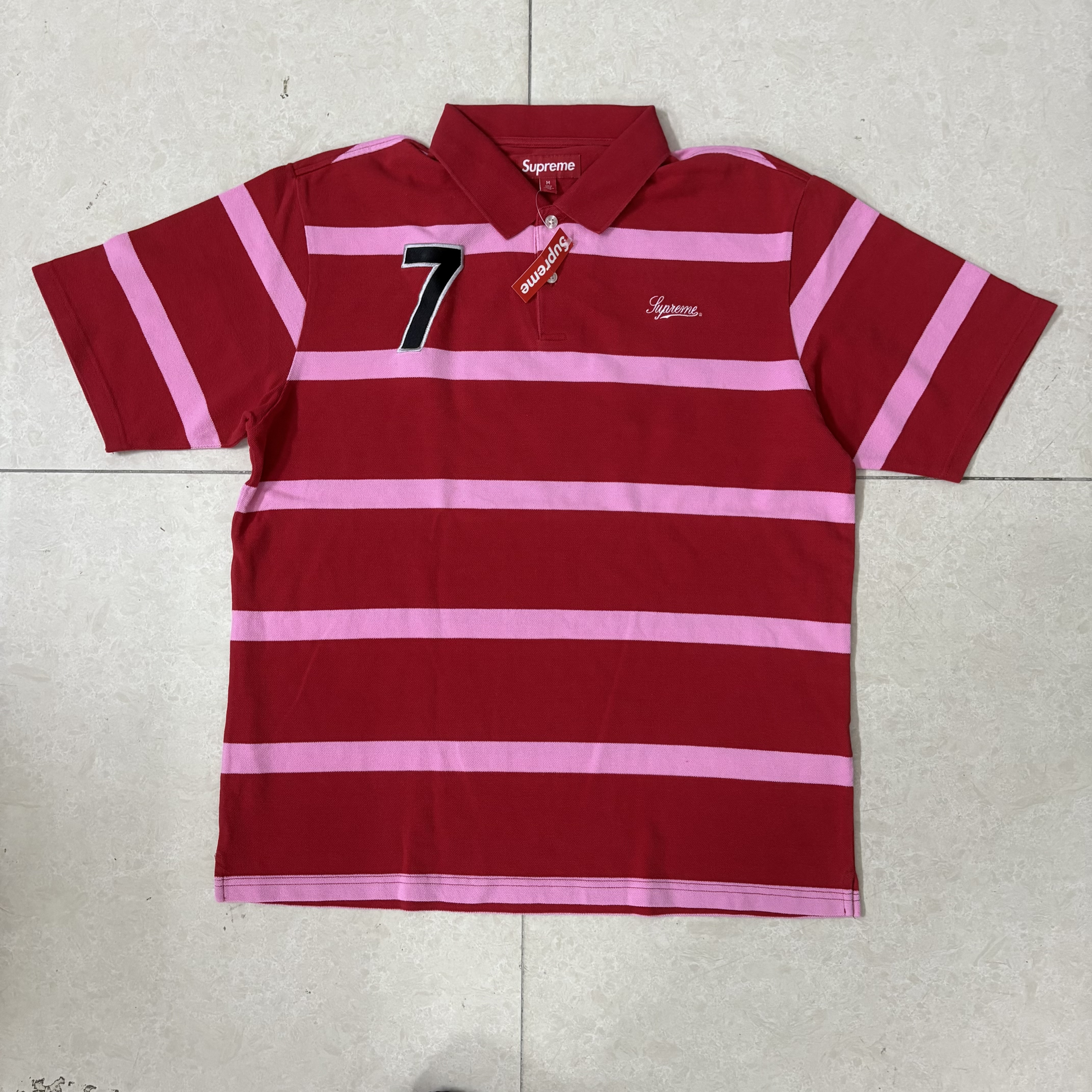Sup 7 polo shirt