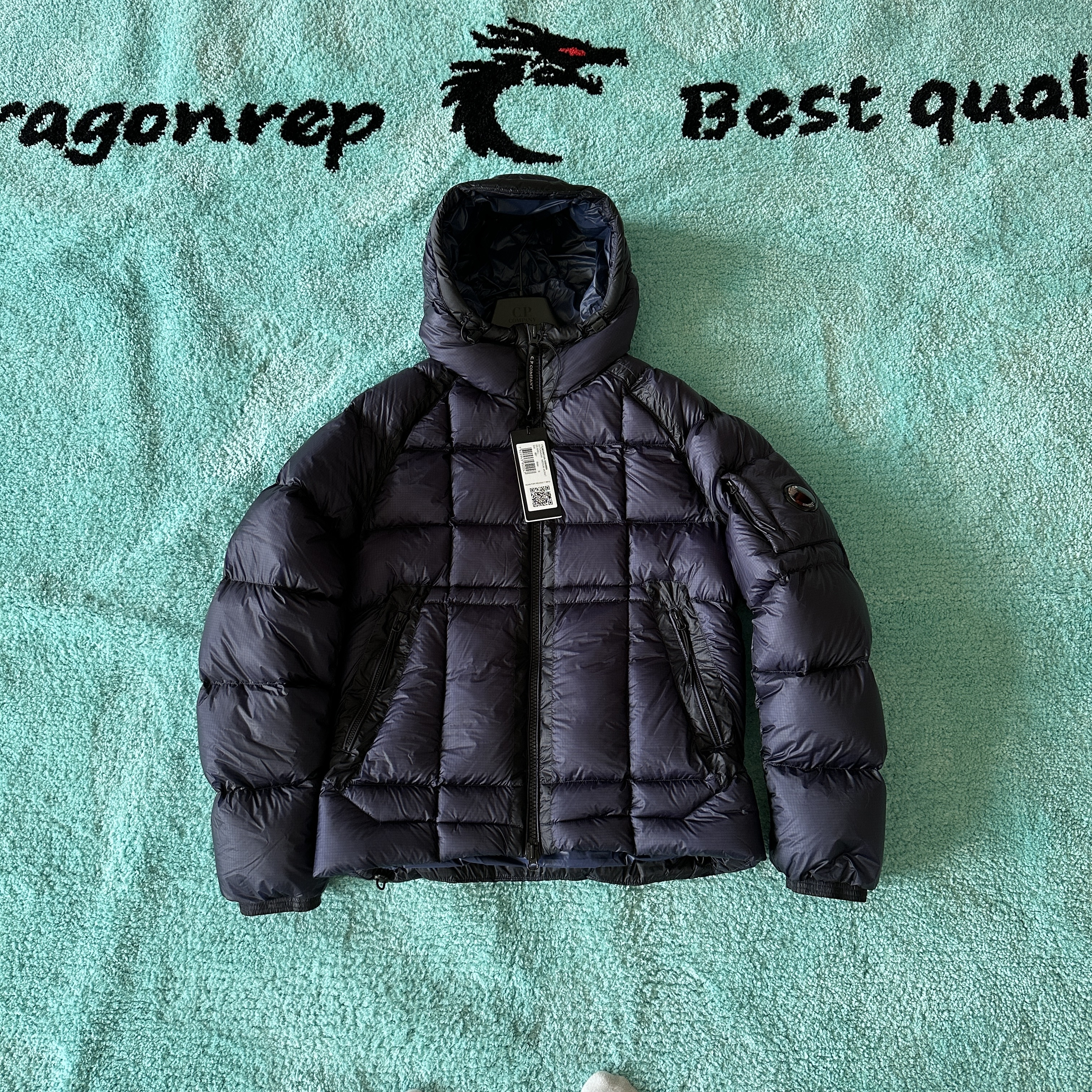 CP Company puff down Jacket