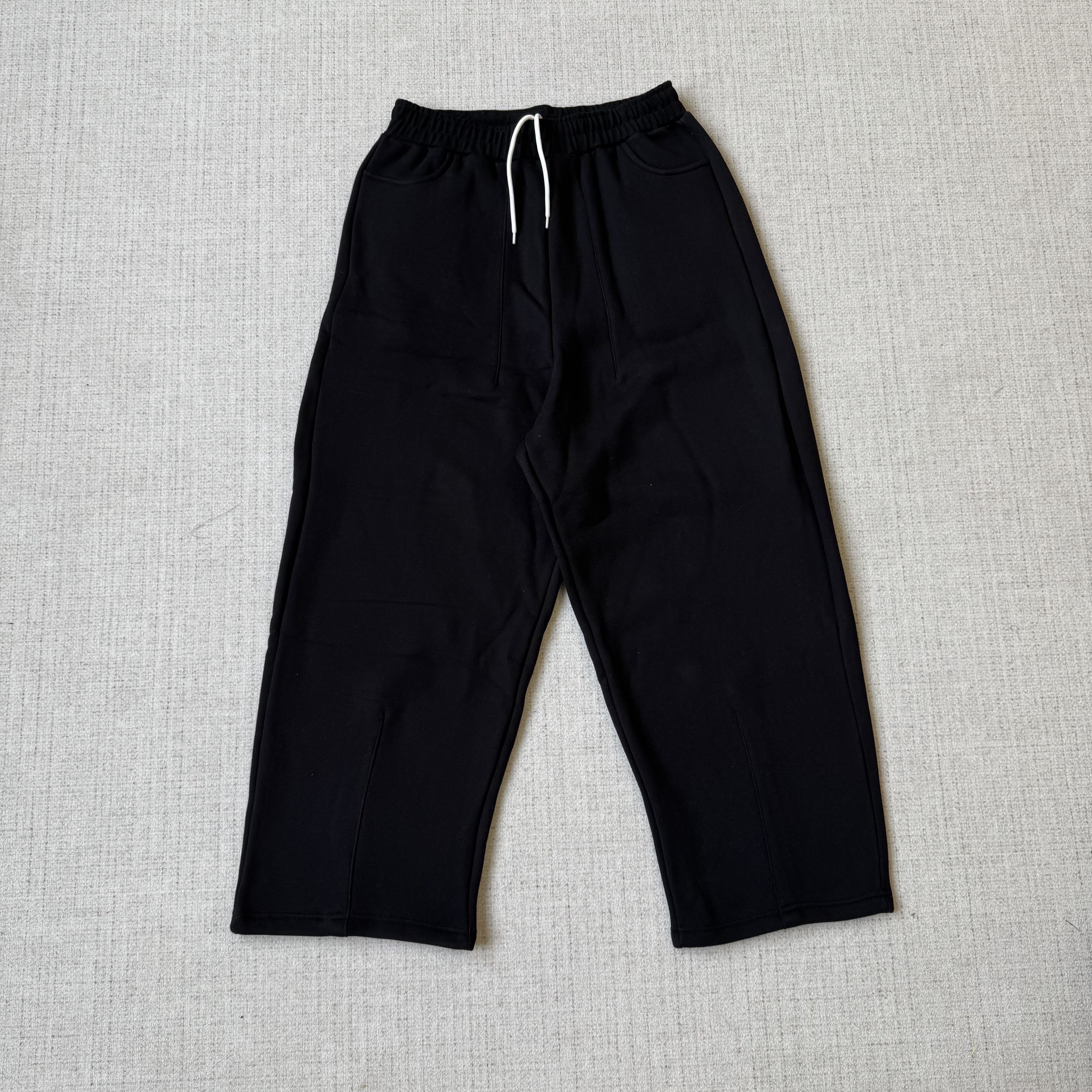 Sweat tracksuit black pants