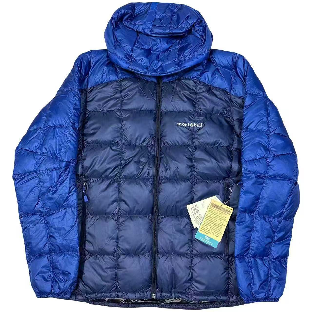 Montbell puff jacket