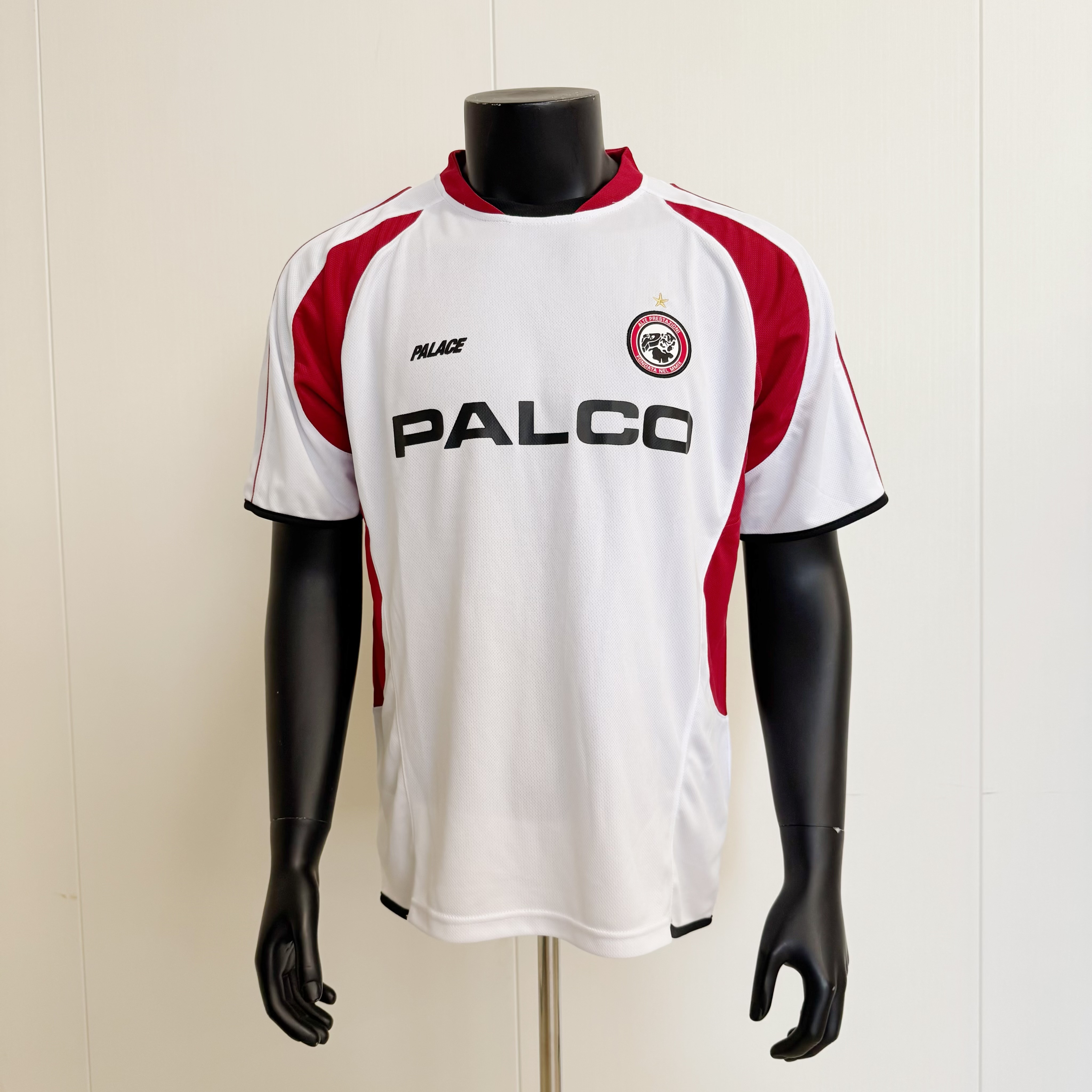 Pa jersey white red