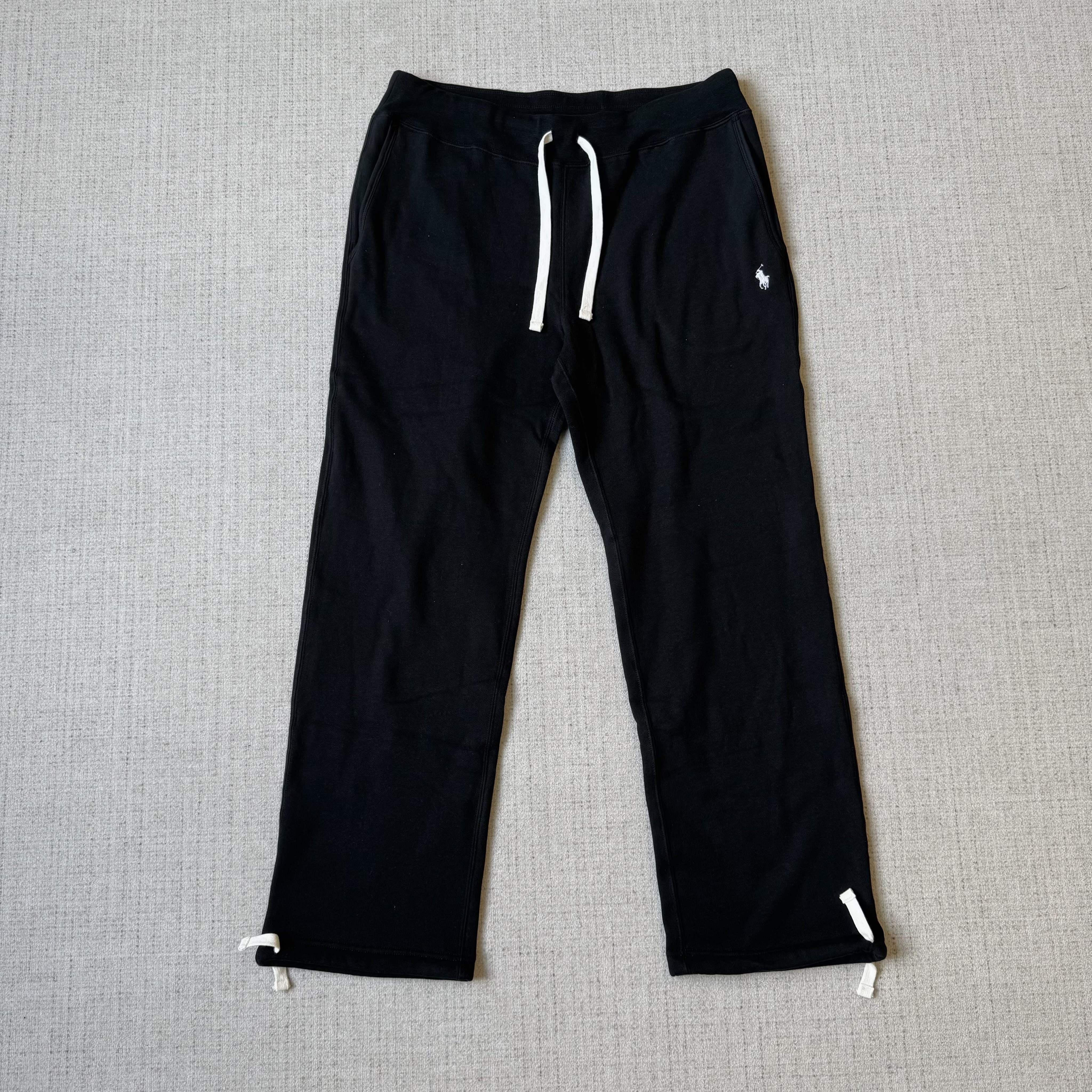 Ralph Lauren sweatpants  （black white）