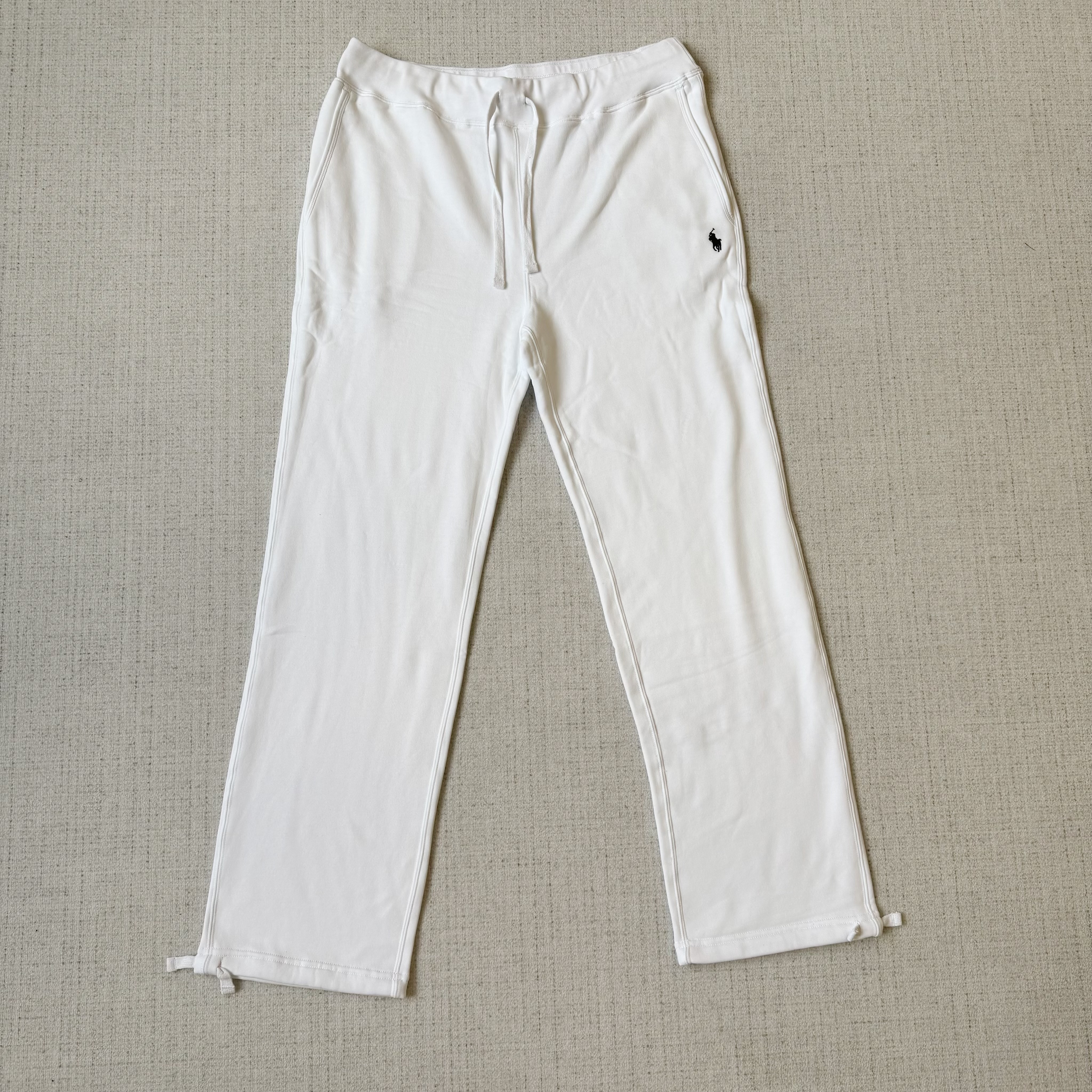 Ralph Lauren sweatpants（white）