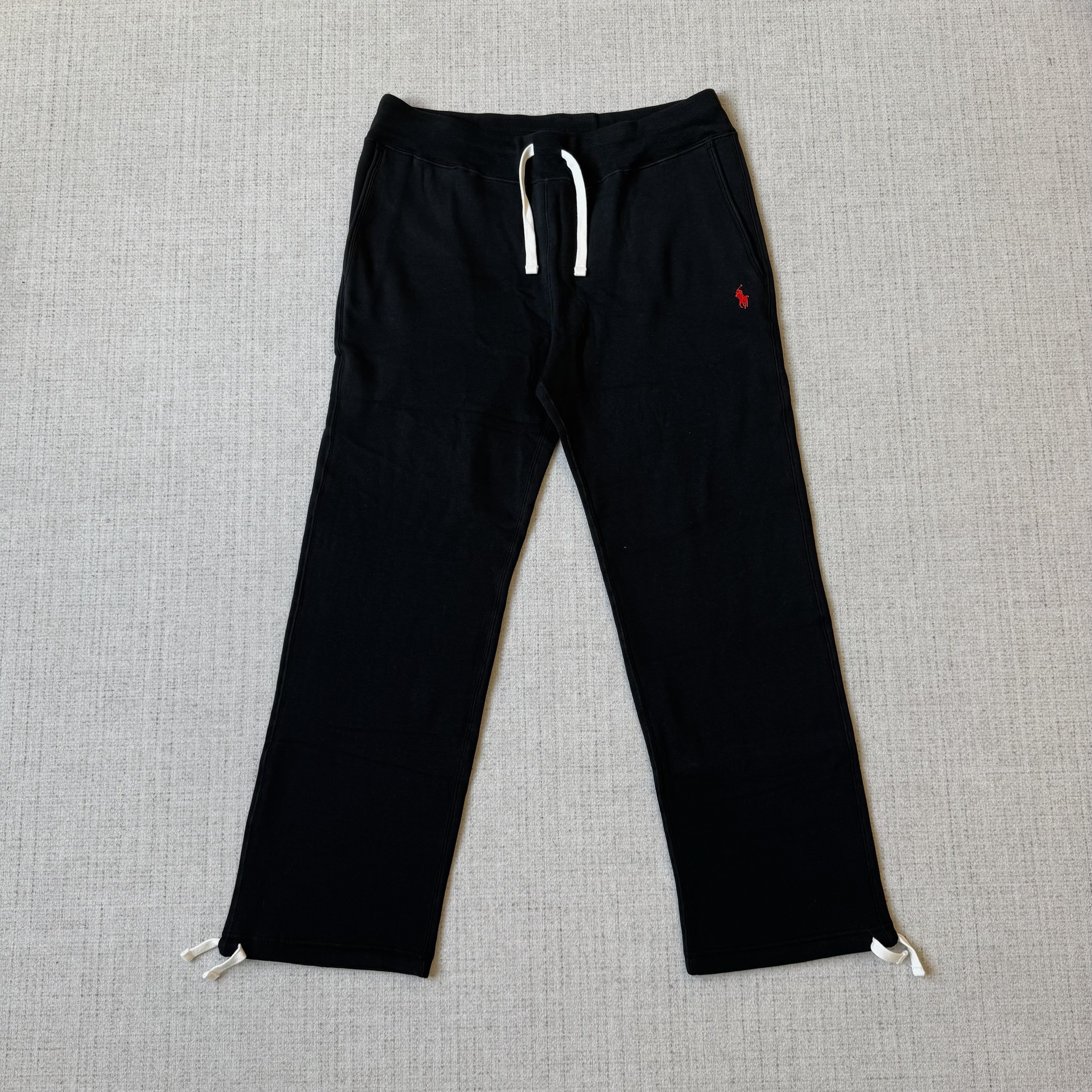 Ralph Lauren sweatpants（black red）