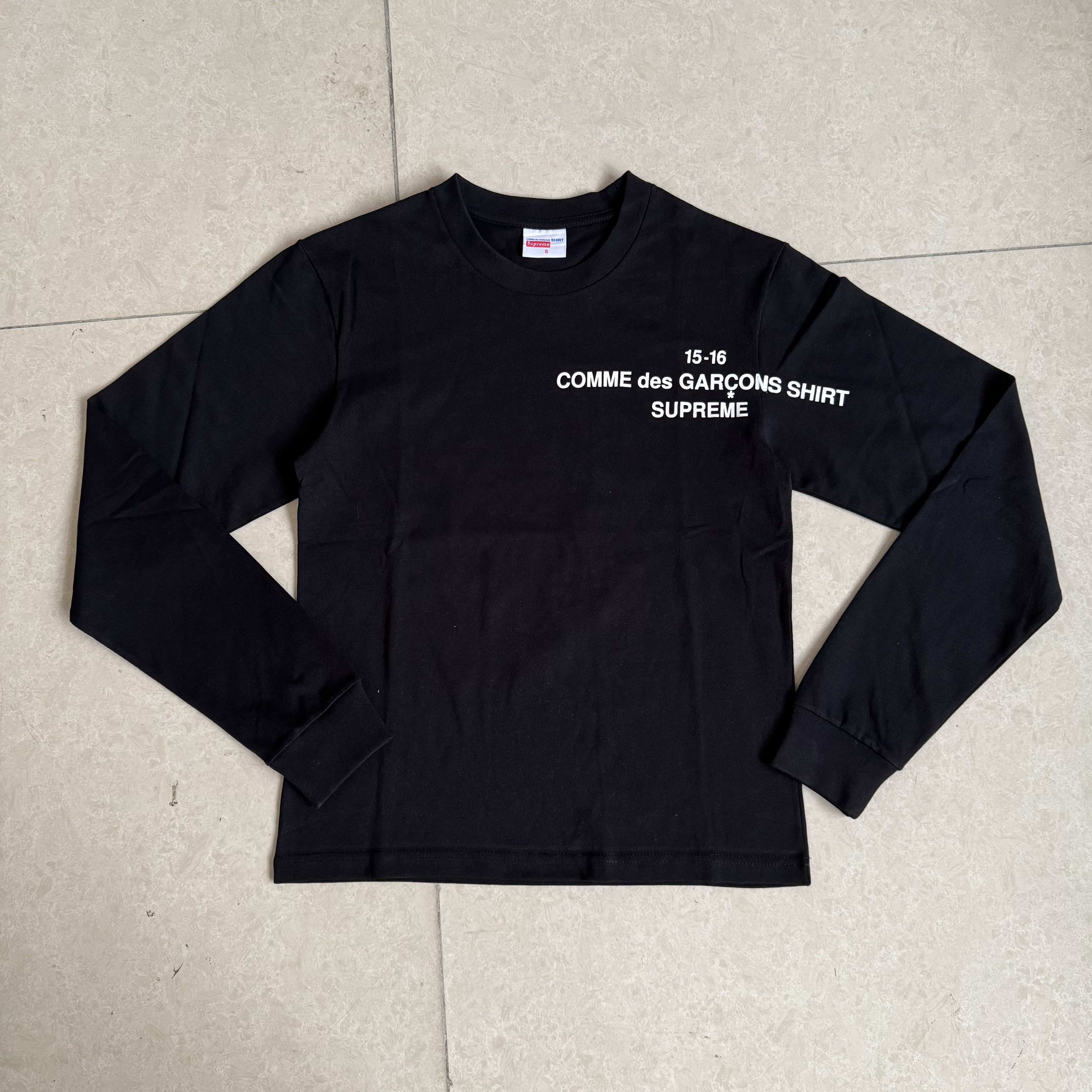 Sup CDG long sleeve black