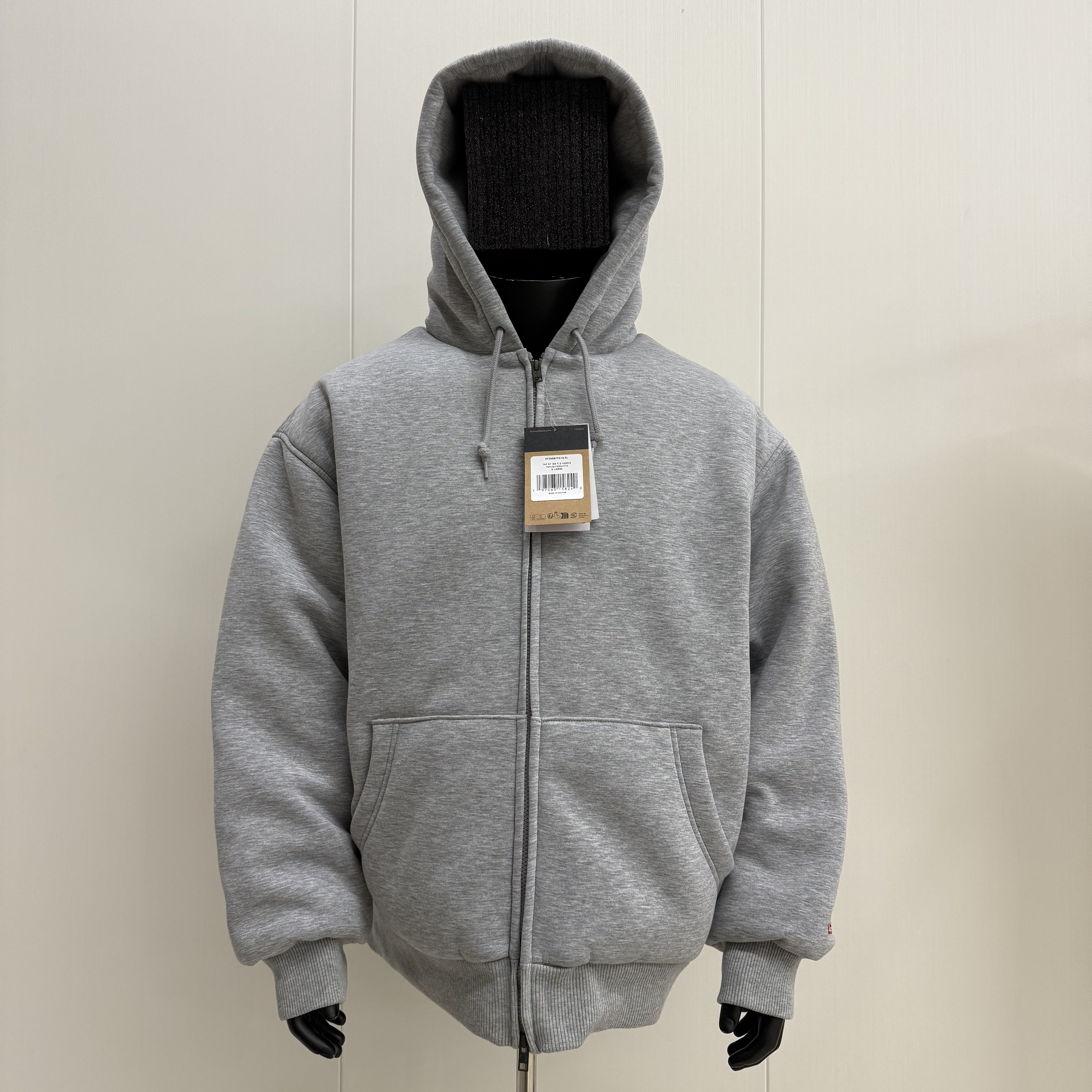 Sup the North face zip up hoodie