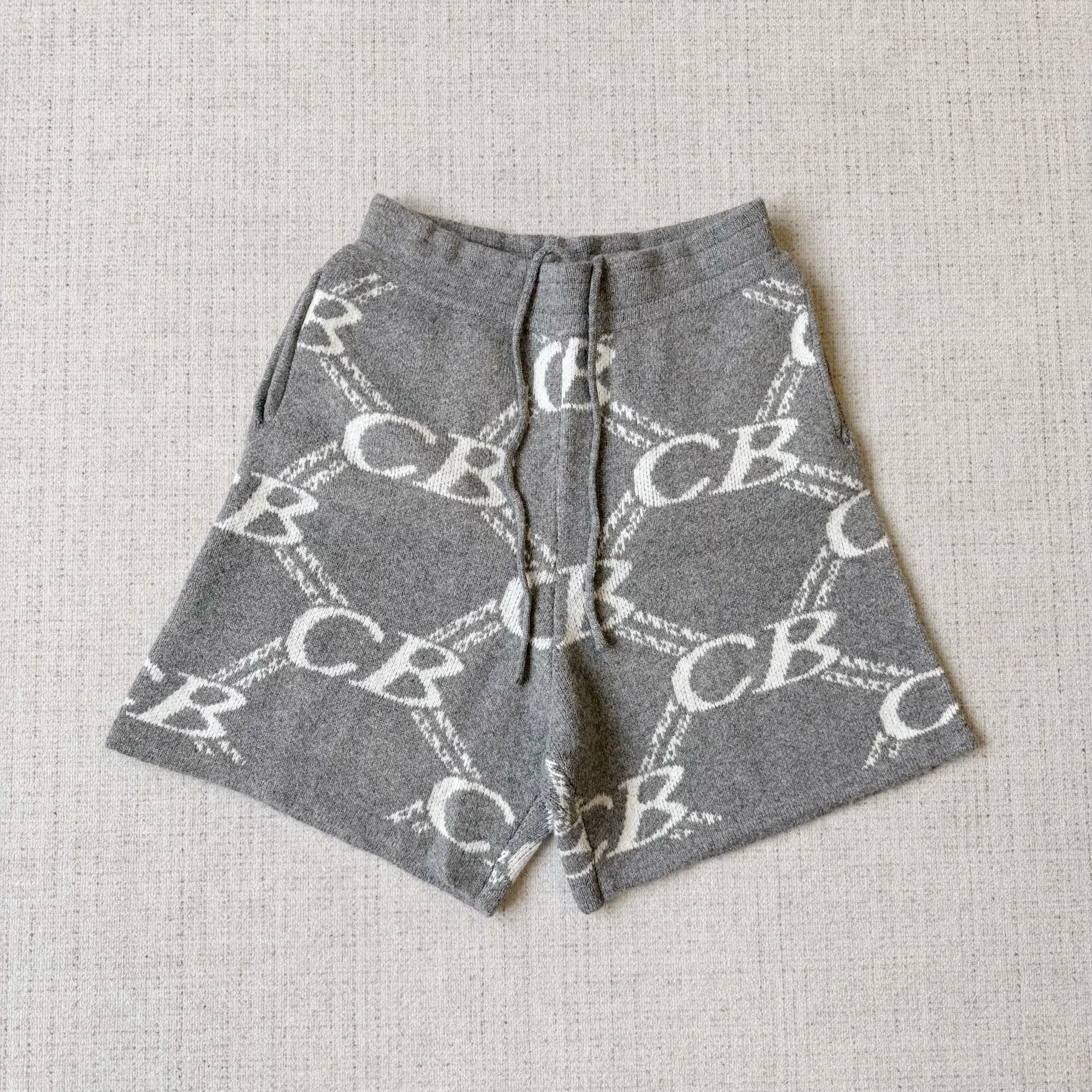 cole knit shorts