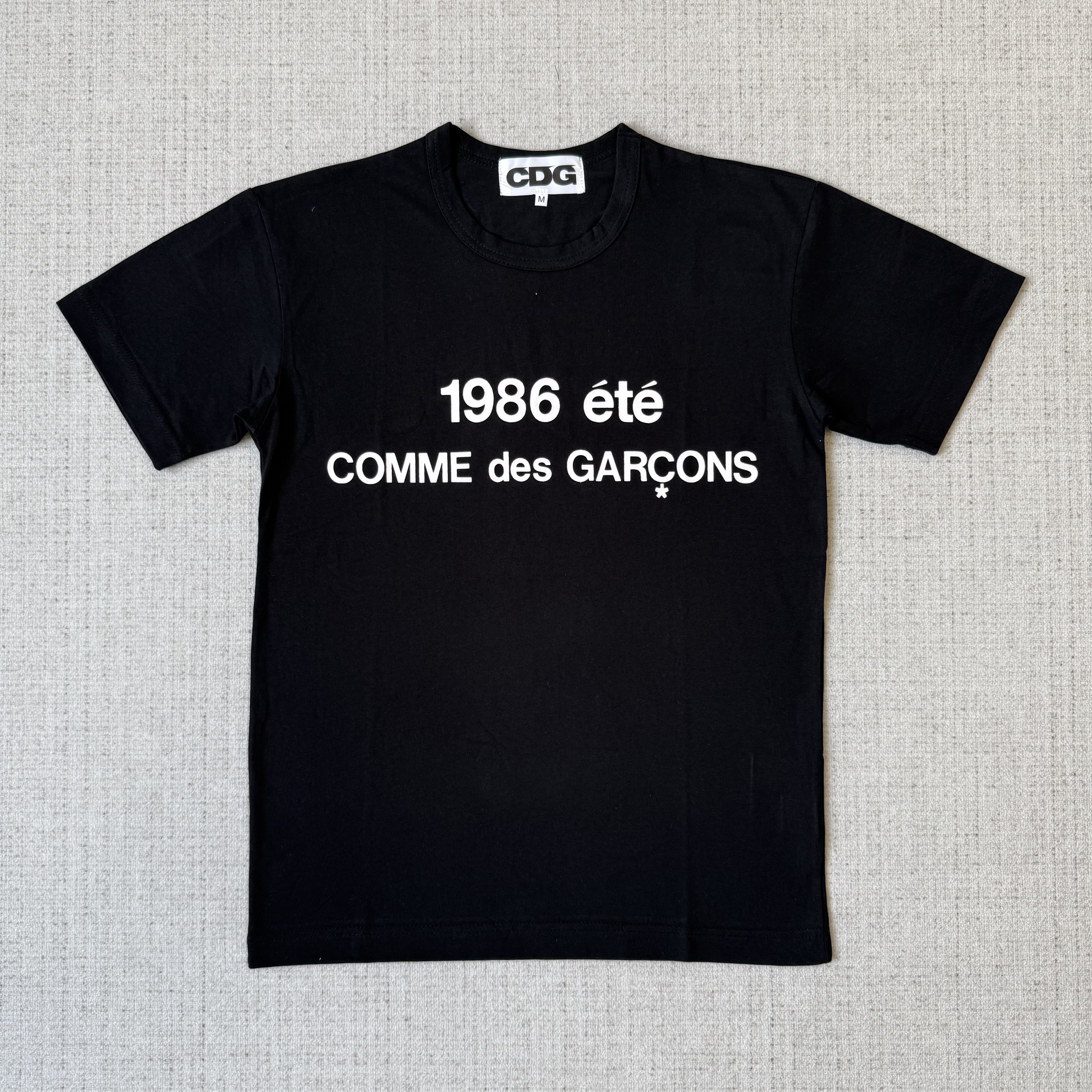 CDG 1986 comme des Tee