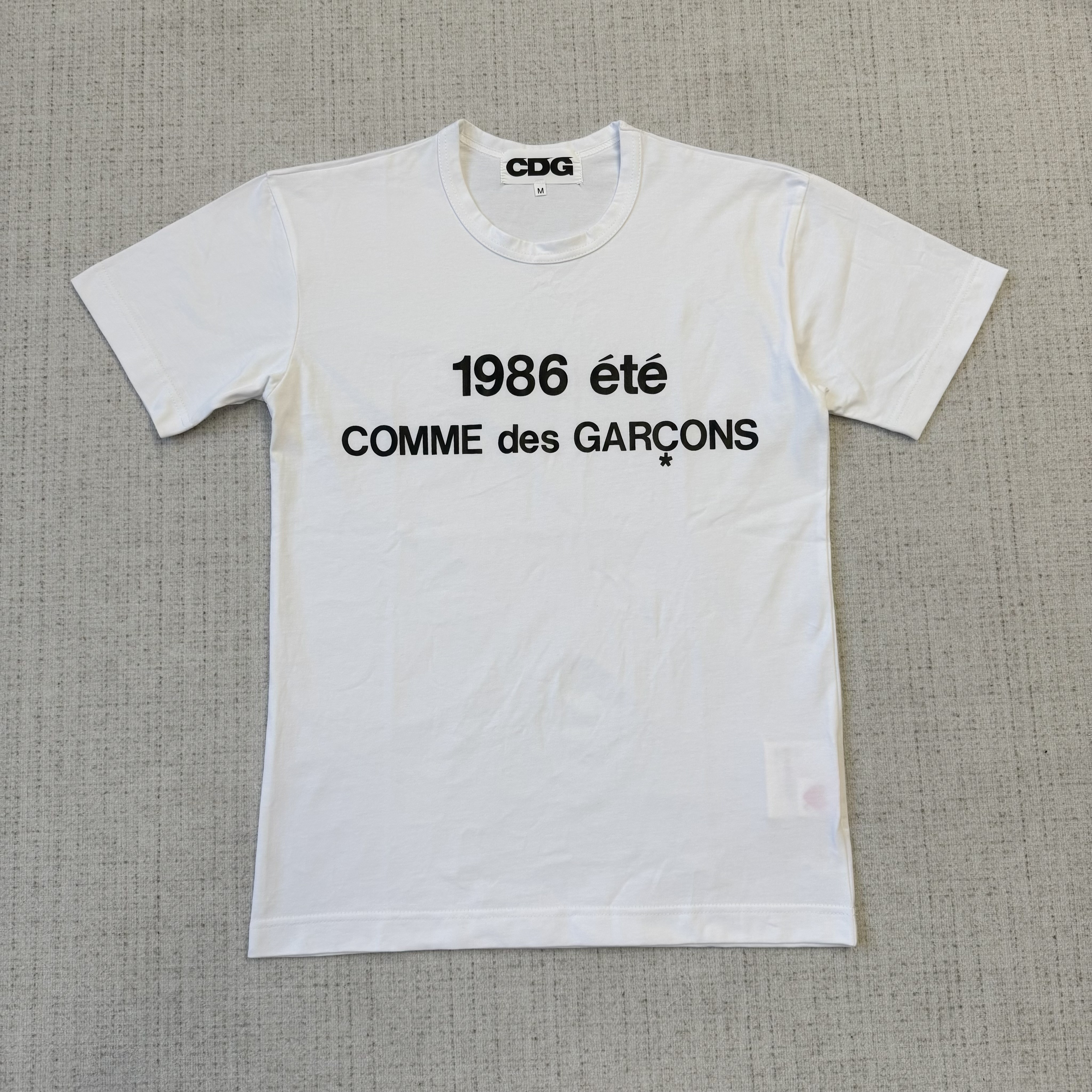 CDG 1986 comme des Tee