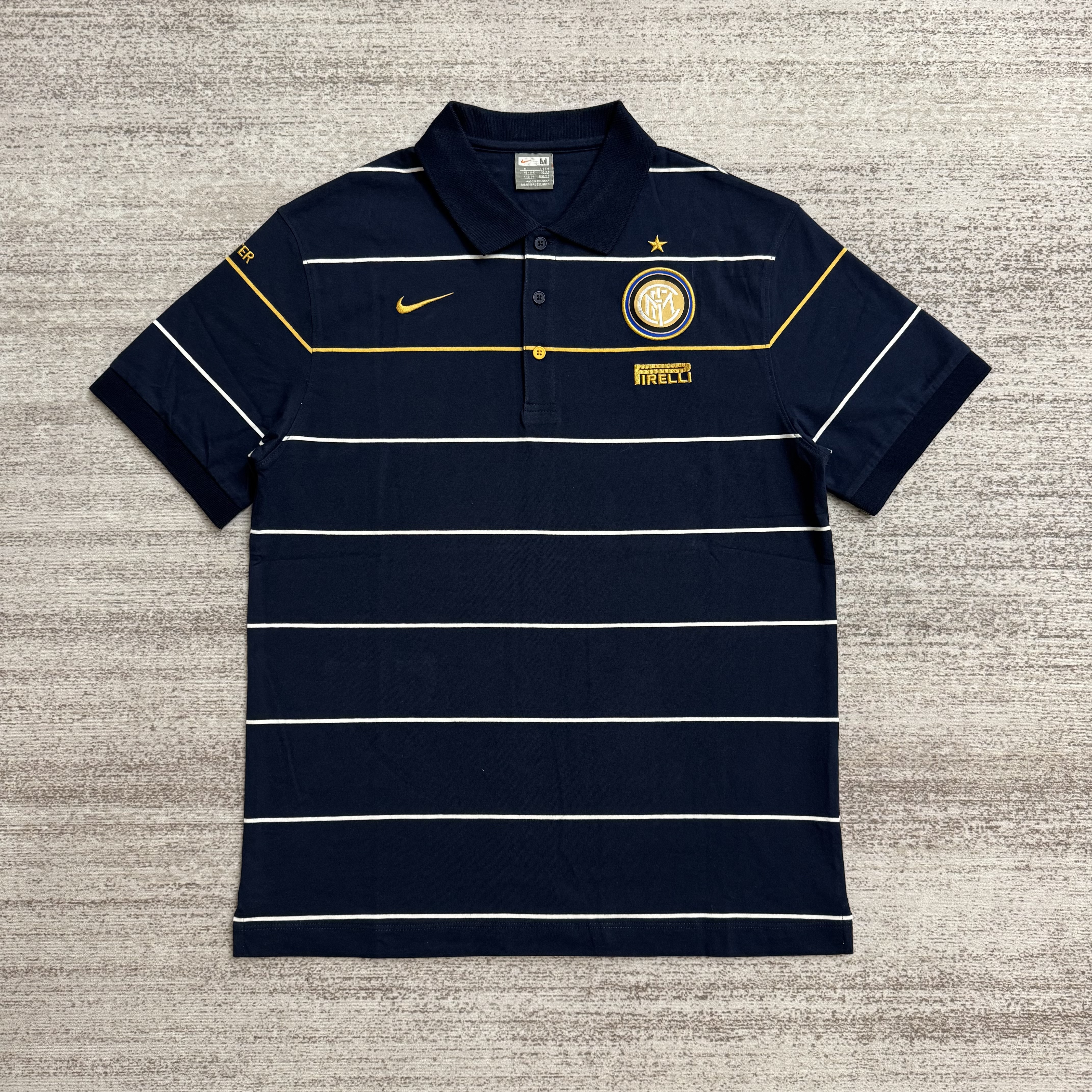 NK polo shirt（drak blue）