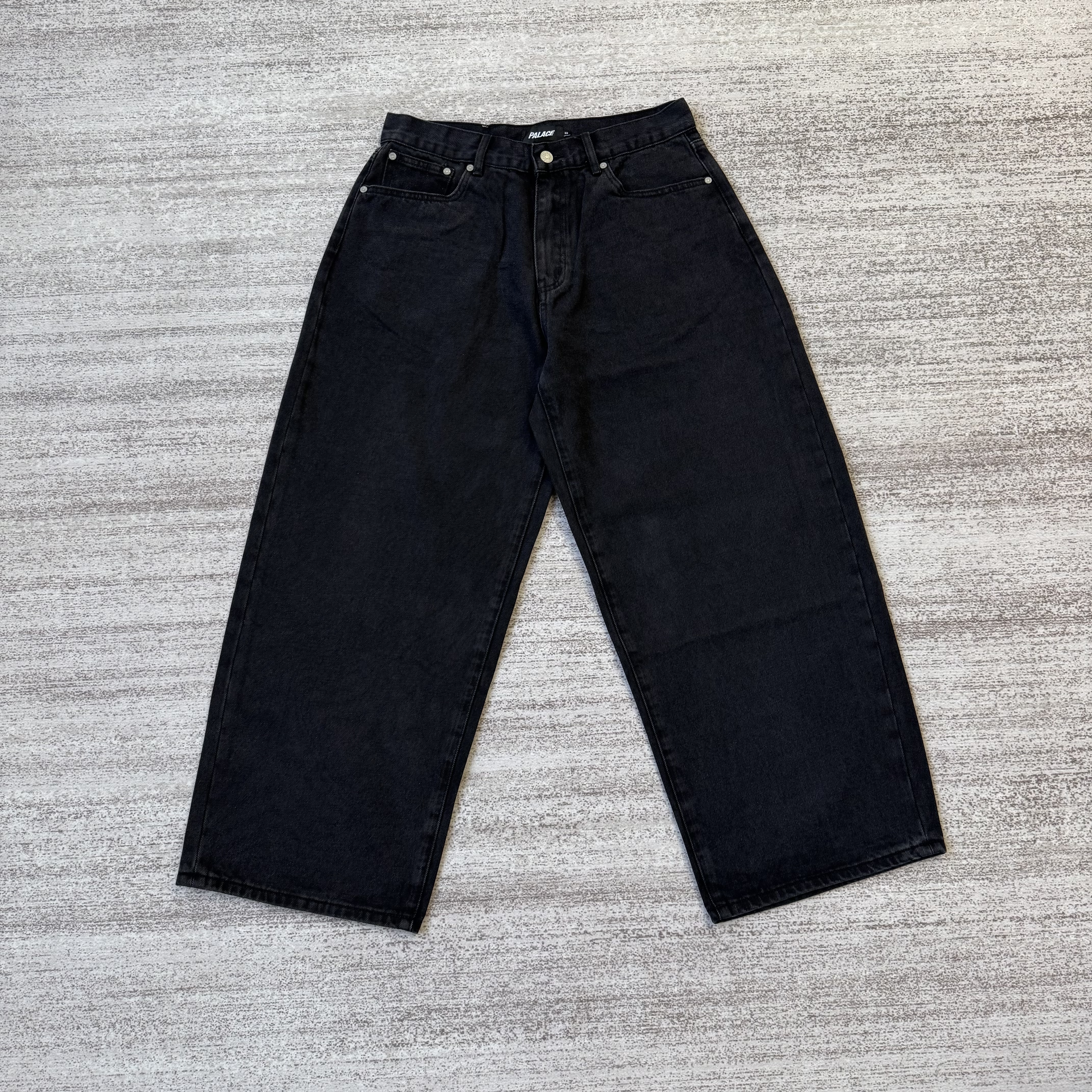 Pa super baggy jeans（black）