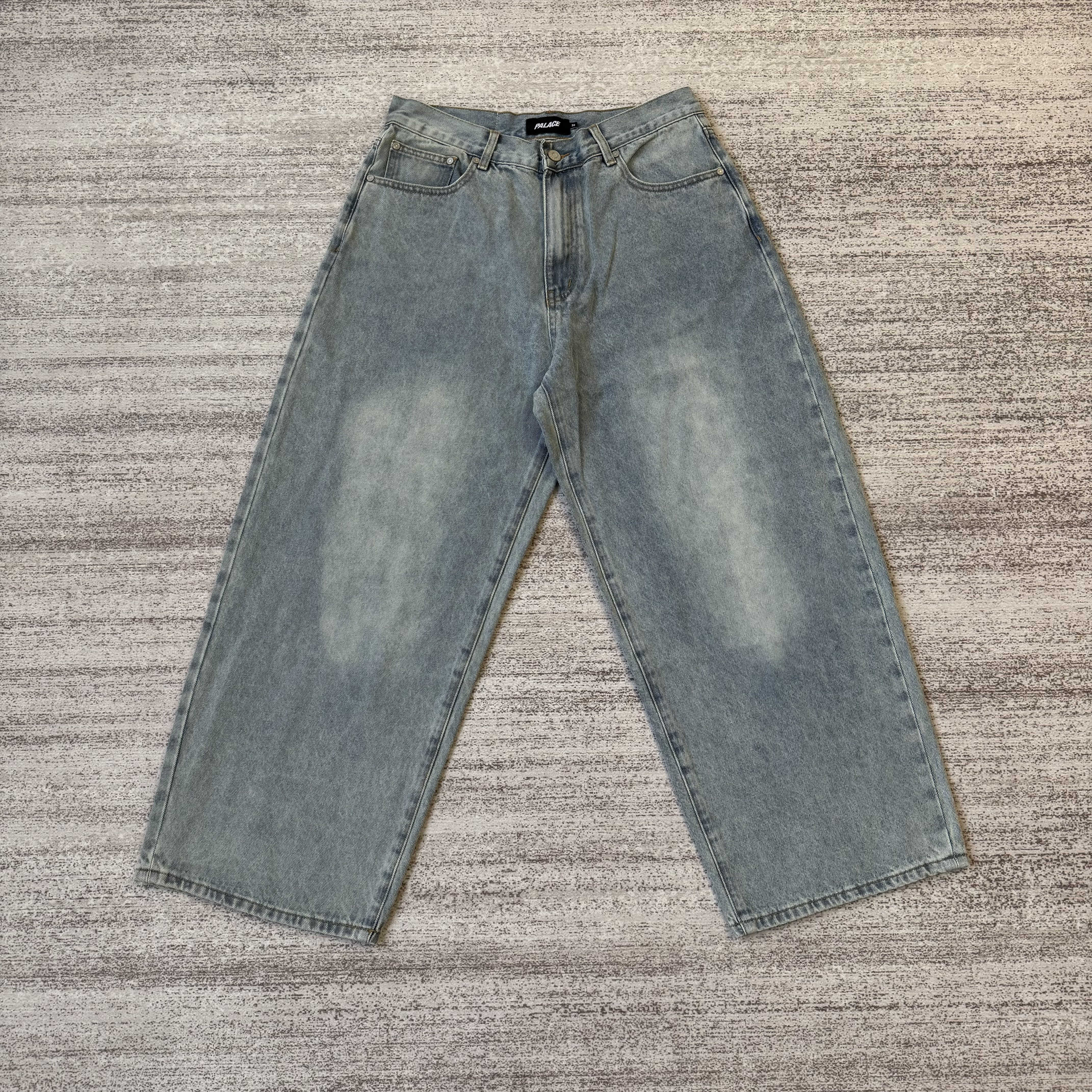Pa super baggy jeans（light blue）