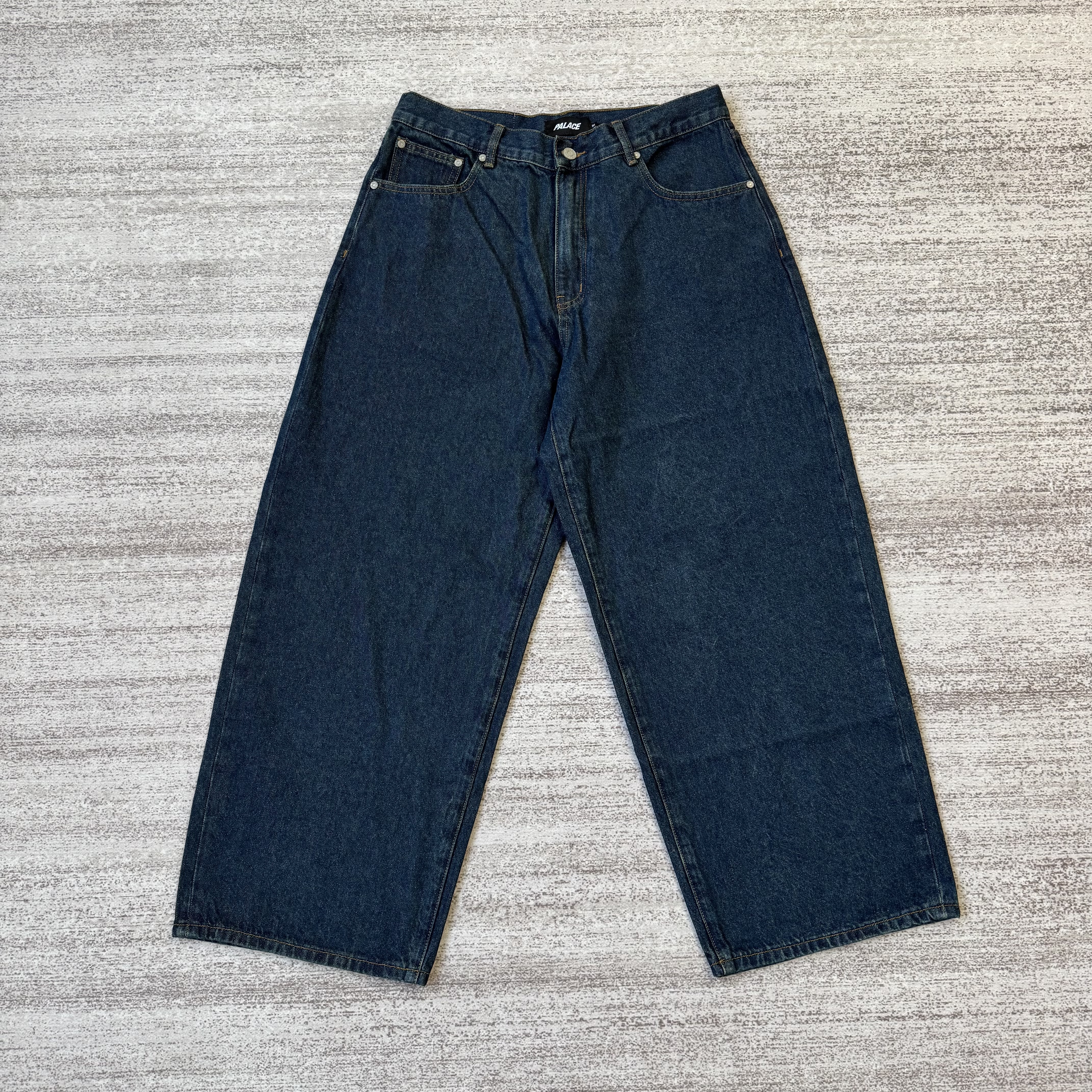 Pa super baggy jeans（drak blue）
